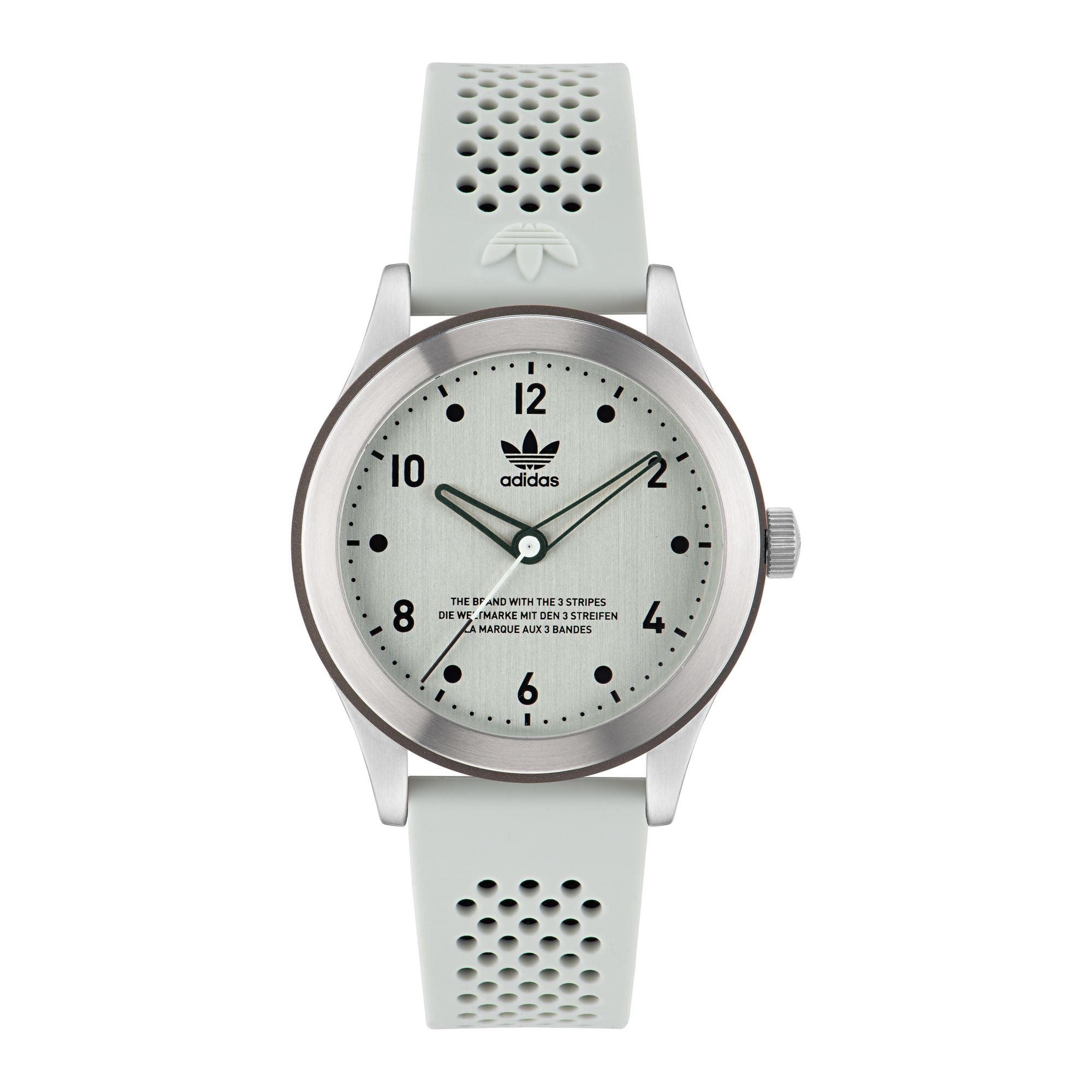 Adidas Originals White Round Dial Quartz Analog Unisex Watch 