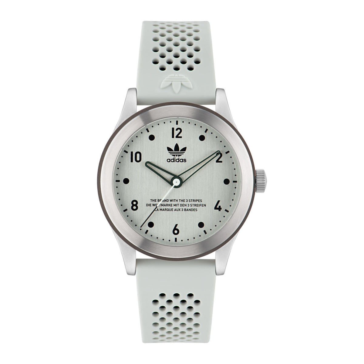 Adidas Originals White Round Dial Quartz Analog Unisex Watch
