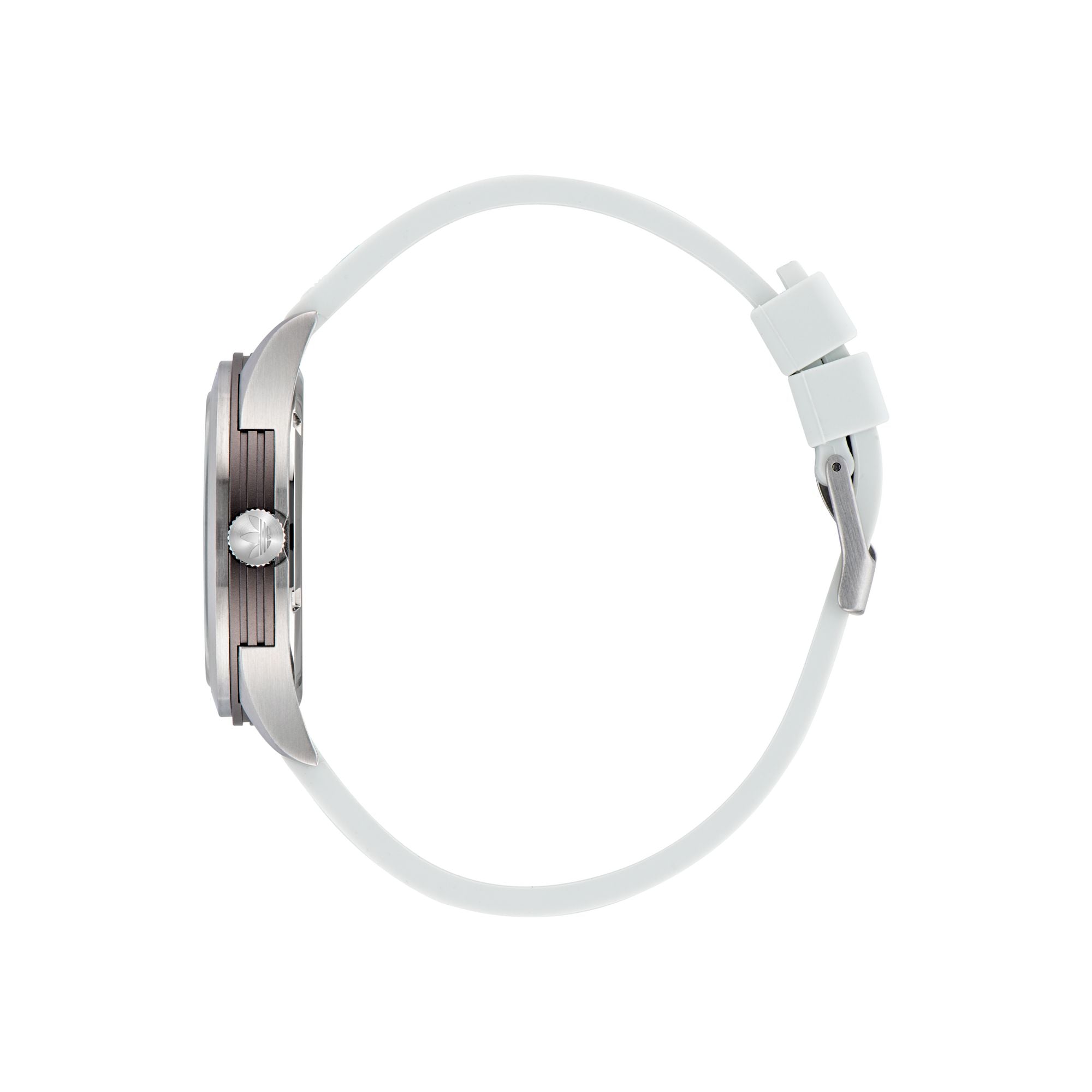 Adidas Originals White Round Dial Quartz Analog Unisex Watch