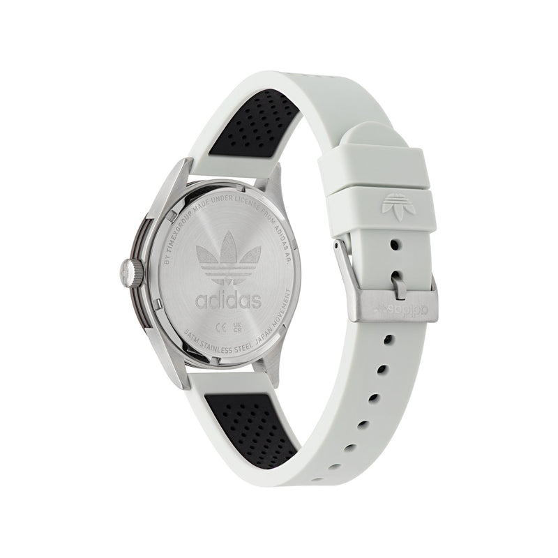 Adidas Originals White Round Dial Quartz Analog Unisex Watch Watch Adidas Originals