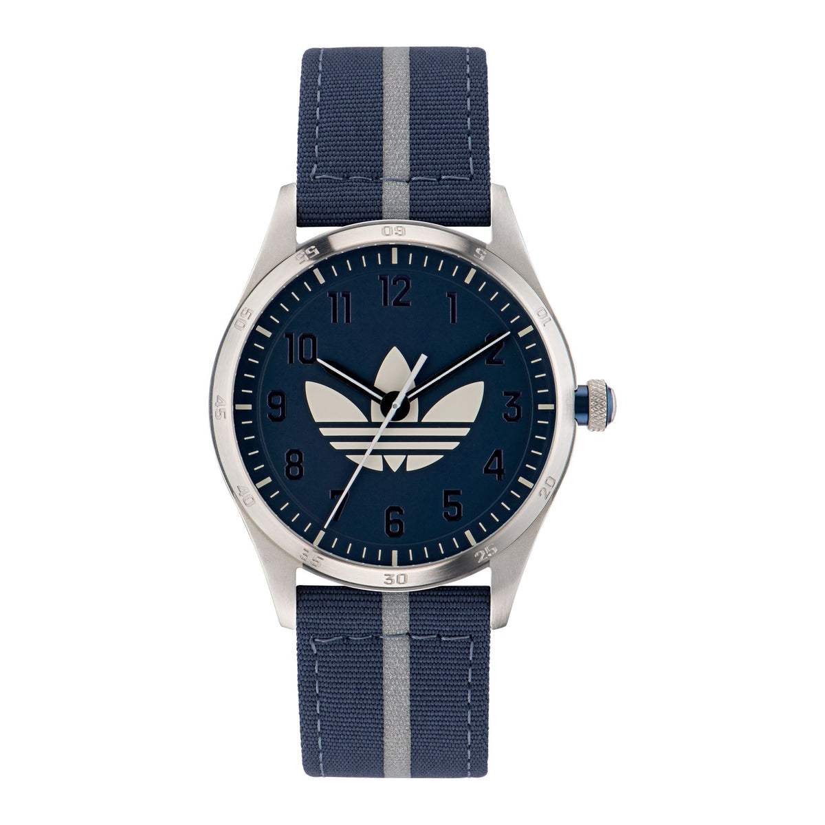 Adidas Originals Blue Round Dial Quartz Analog Unisex Watch