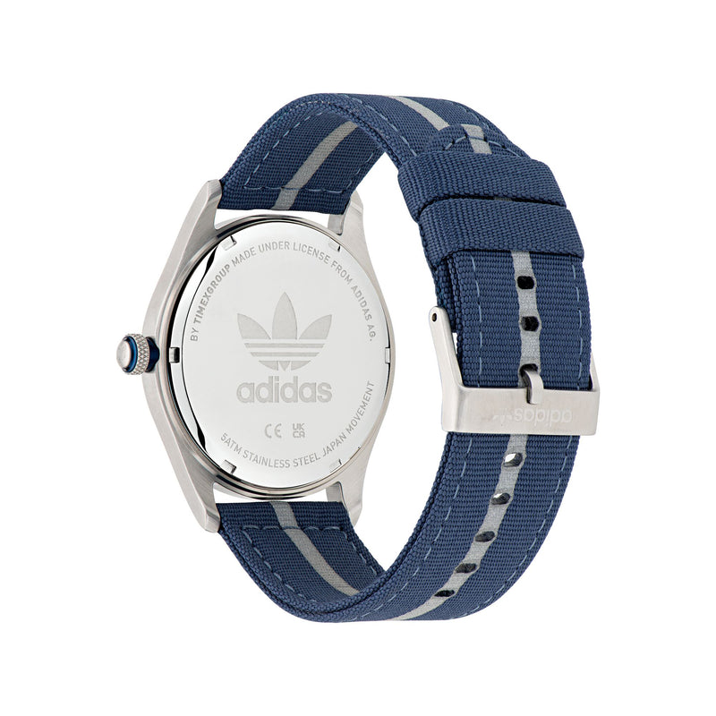 Adidas Originals Blue Round Dial Quartz Analog Unisex Watch Watch Adidas Originals