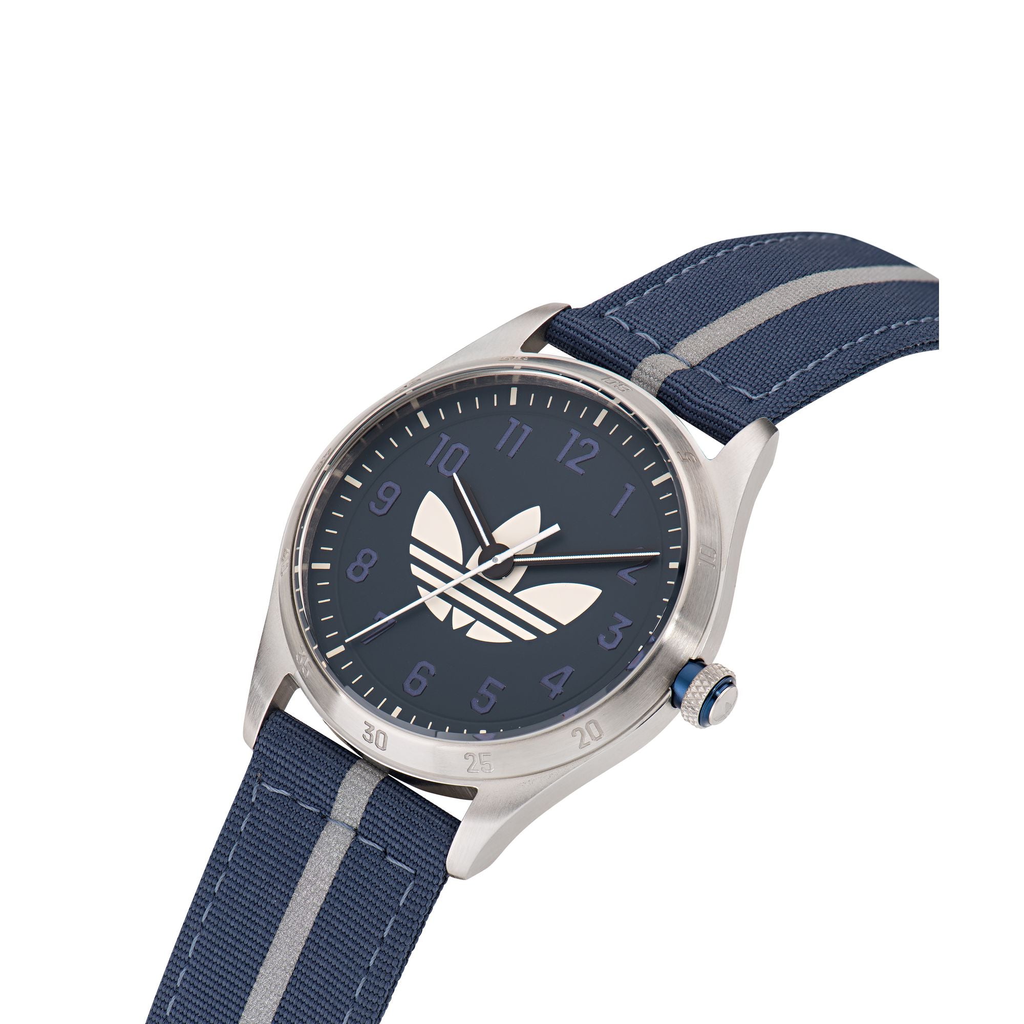 Adidas Originals Blue Round Dial Quartz Analog Unisex Watch