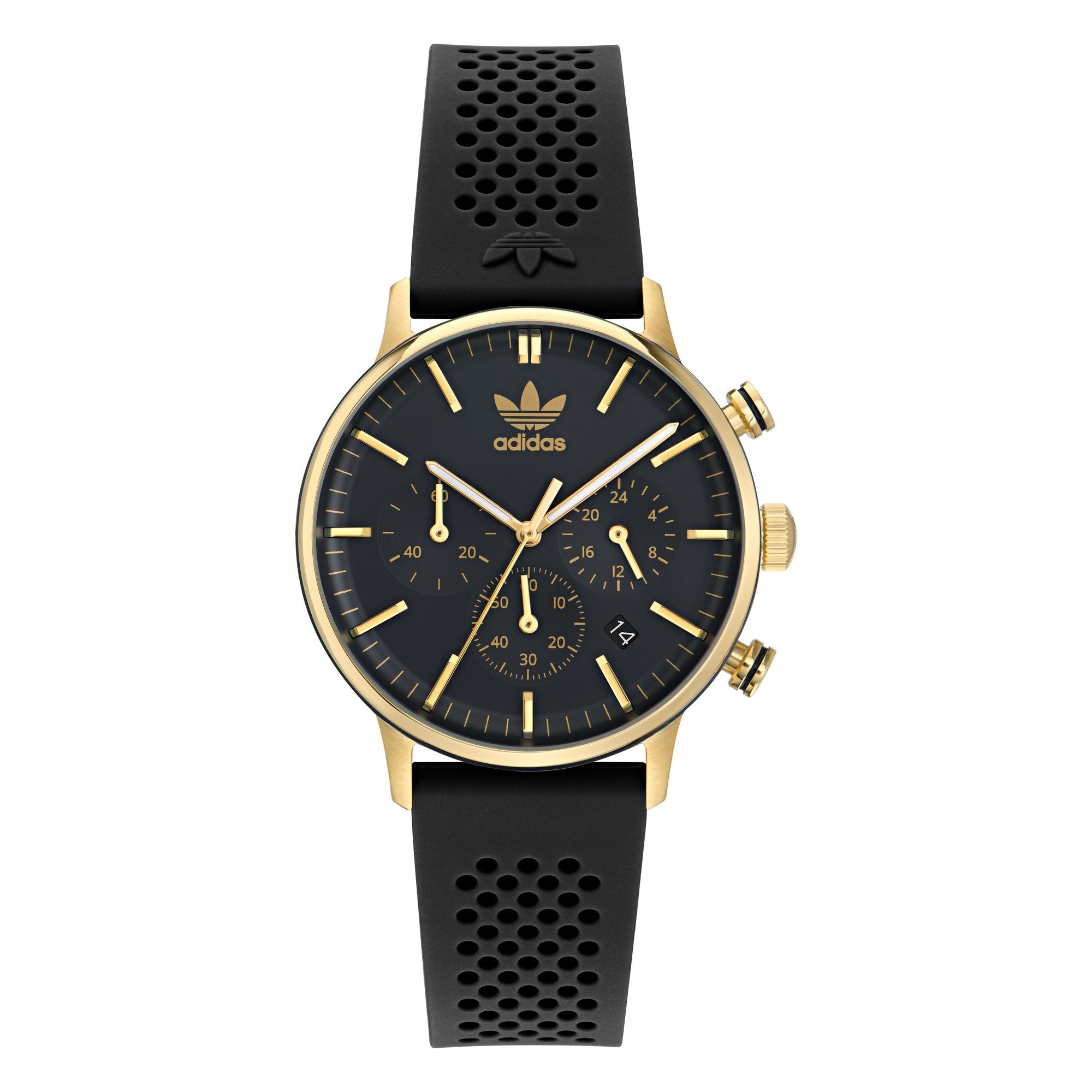 Adidas Originals AOSY235212I Black Unisex 40 mm Round Watch