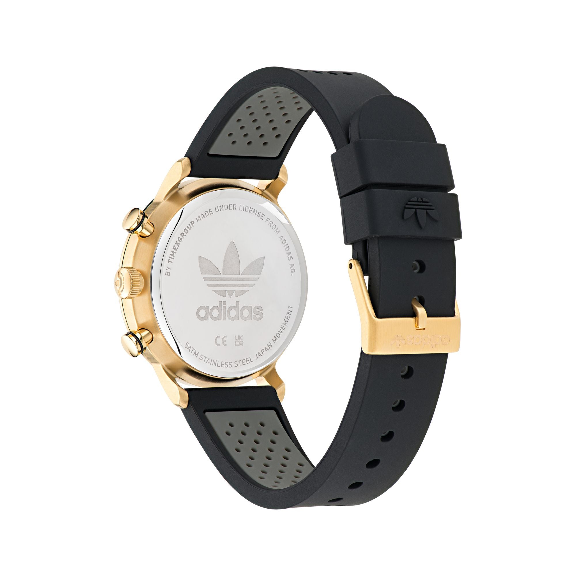 Adidas Originals Black Round Dial Quartz Analog Unisex Watch