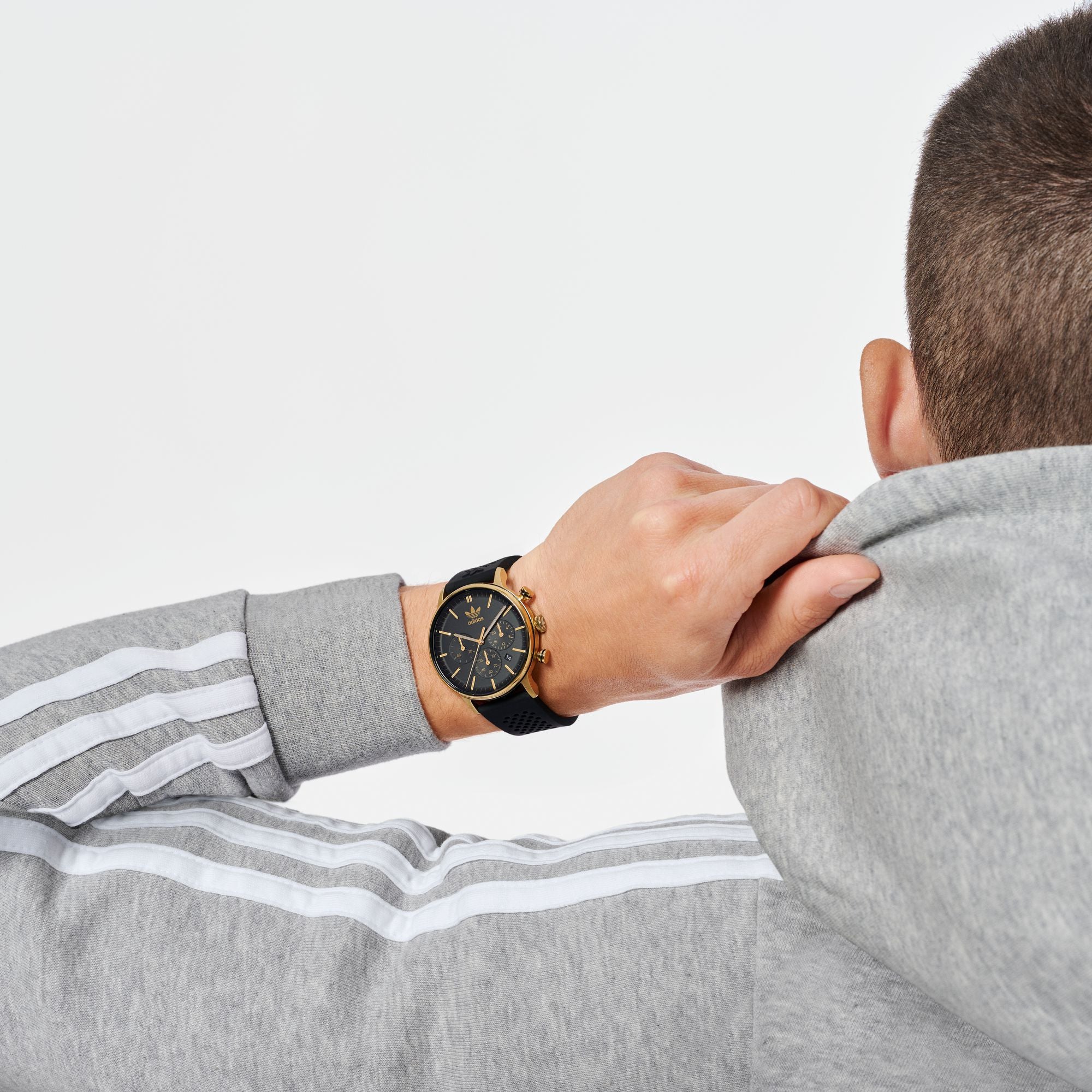 Adidas Originals Black Round Dial Quartz Analog Unisex Watch