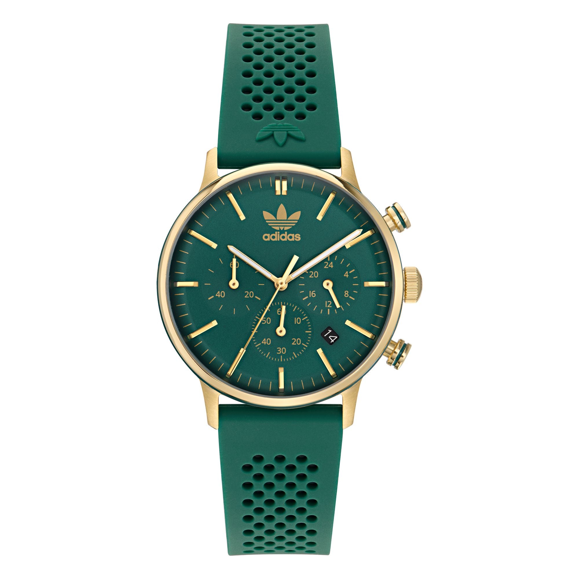 Adidas Originals AOSY235222I Green Unisex 40 mm Round Watch