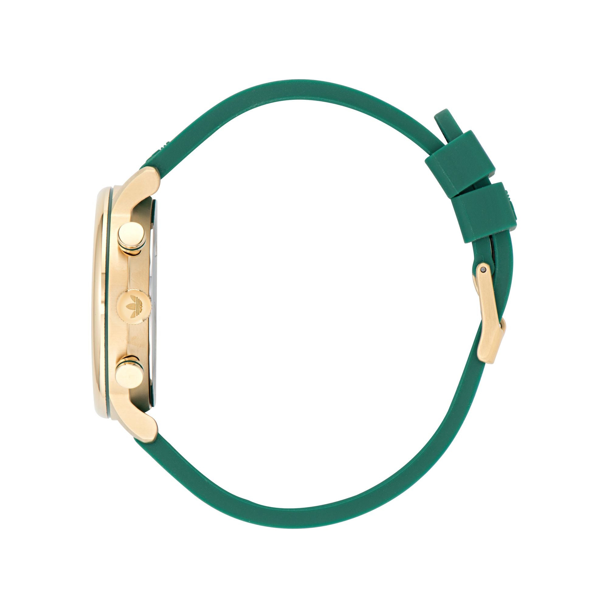 Adidas Originals Green Round Dial Quartz Analog Unisex Watch