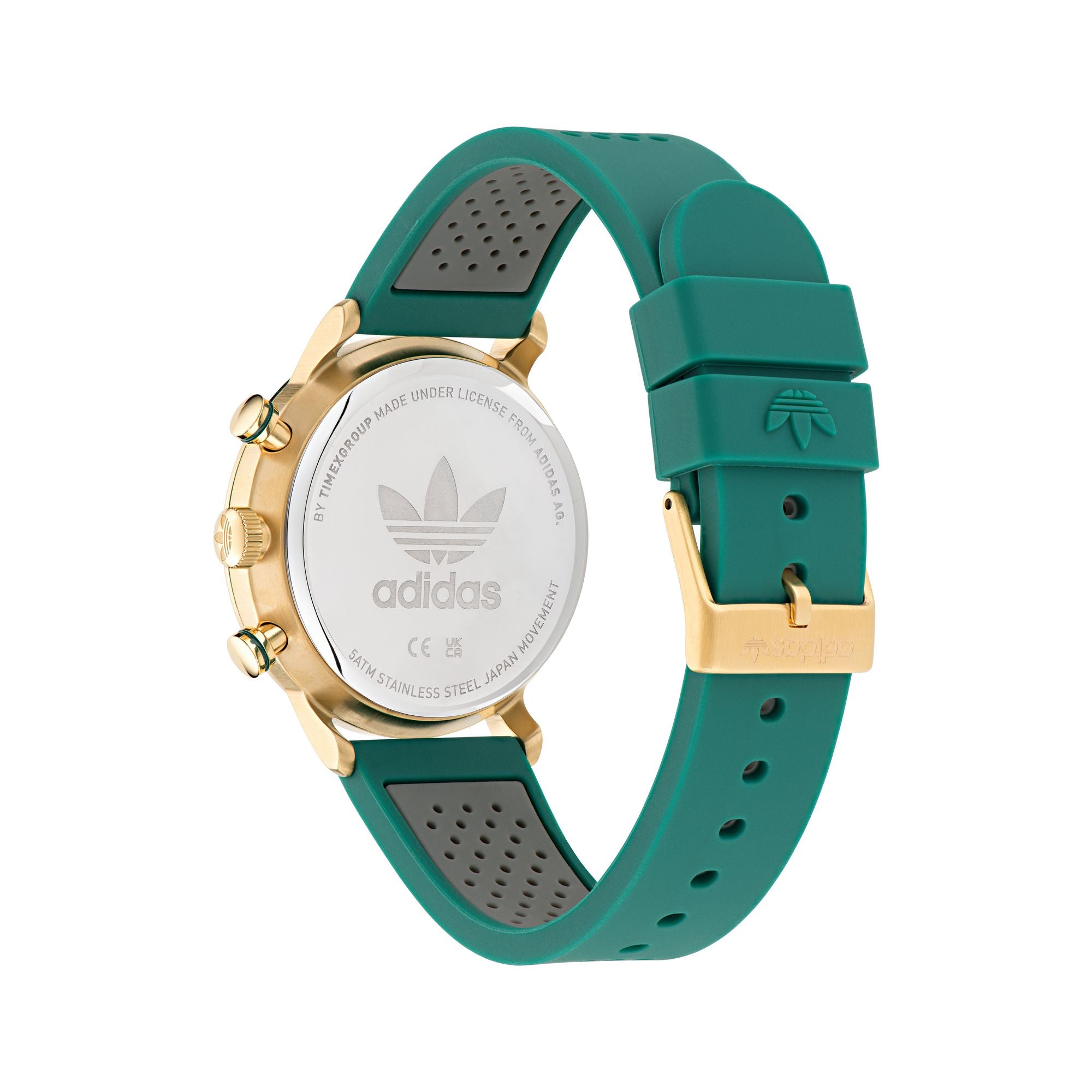 Adidas Originals Green Round Dial Quartz Analog Unisex Watch