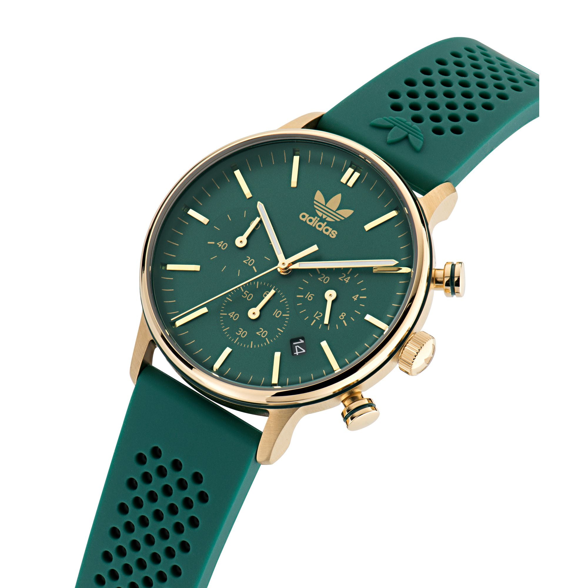 Adidas Originals Green Round Dial Quartz Analog Unisex Watch
