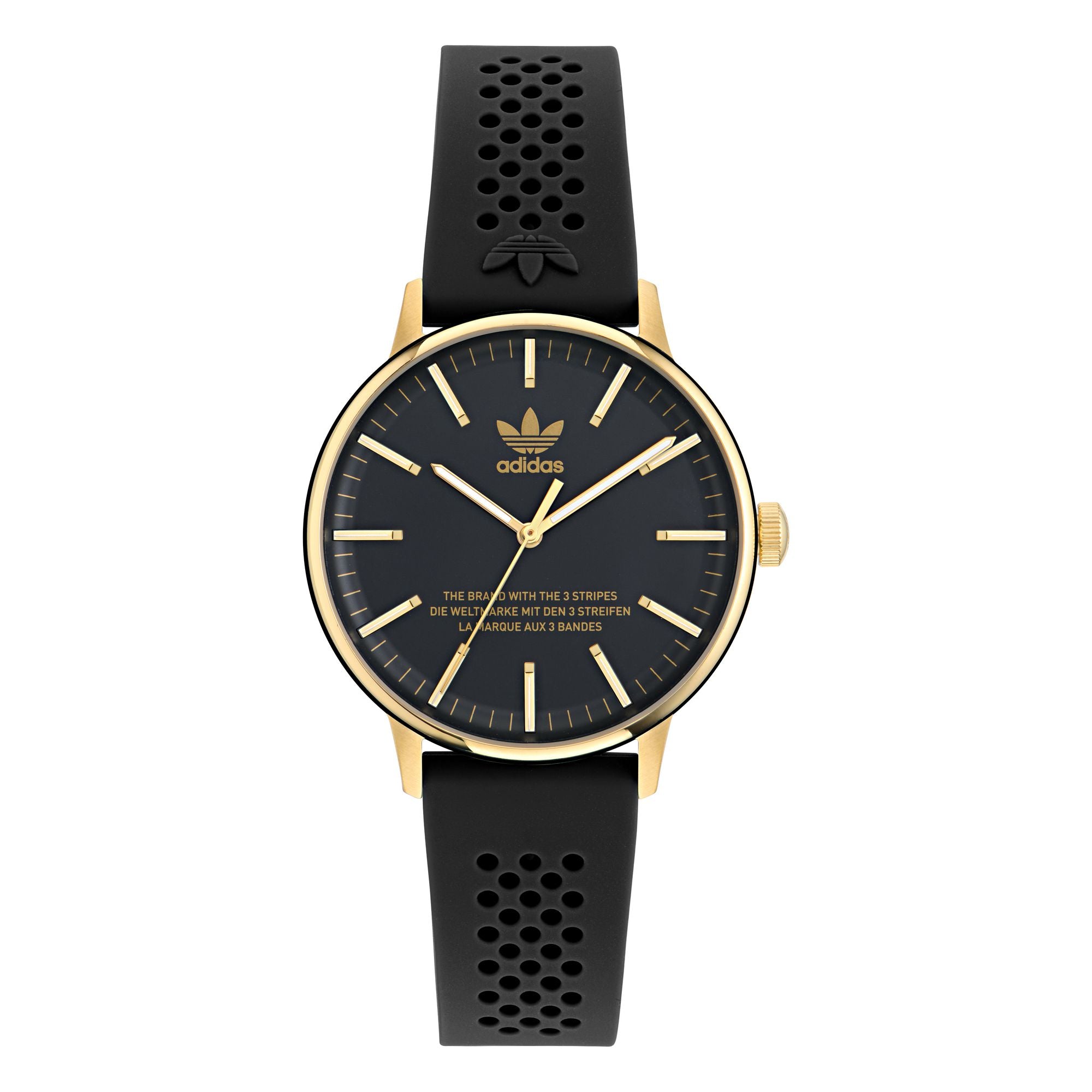 Adidas Originals AOSY235242I Black Unisex 38 mm Round Watch