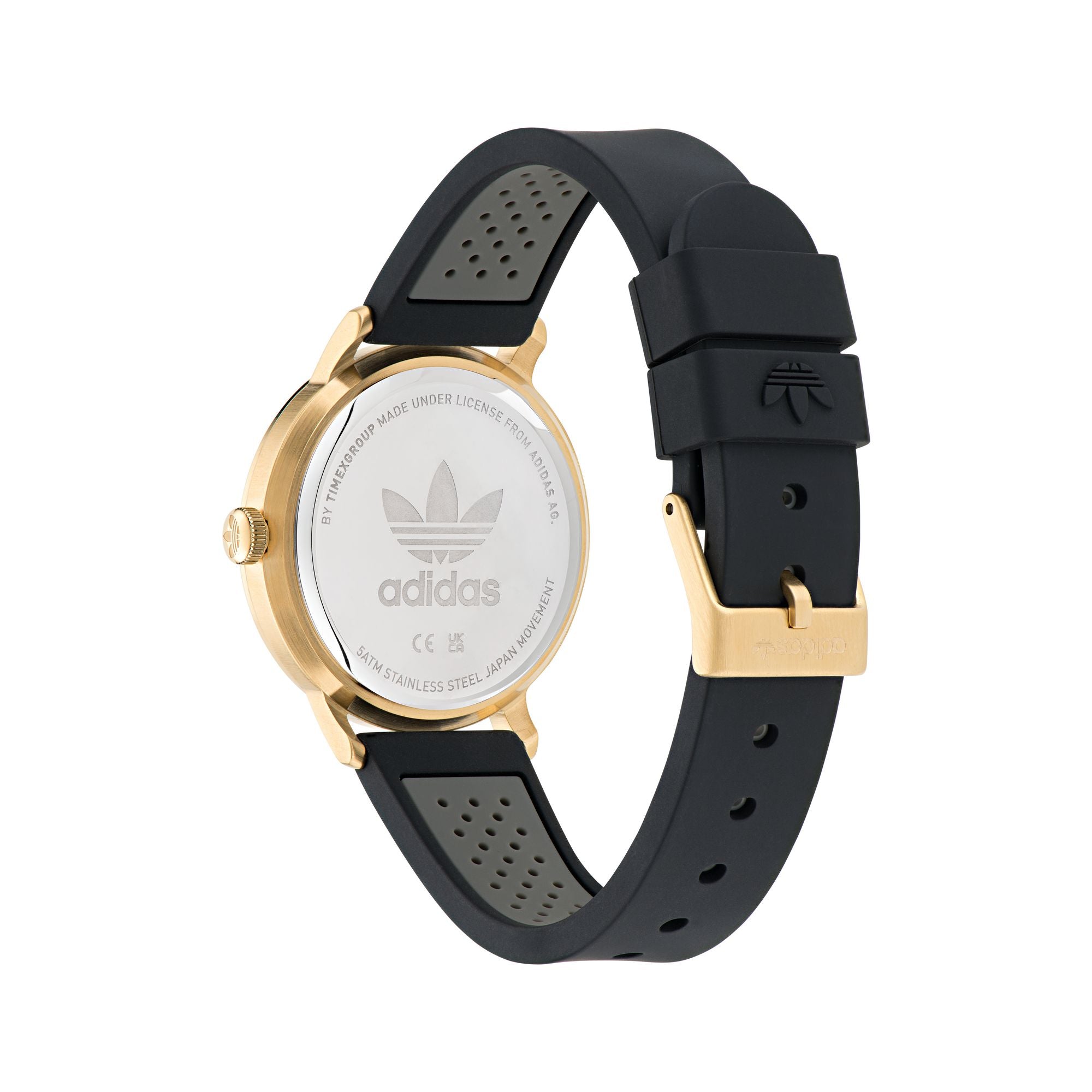 Adidas Originals Black Round Dial Quartz Analog Unisex Watch