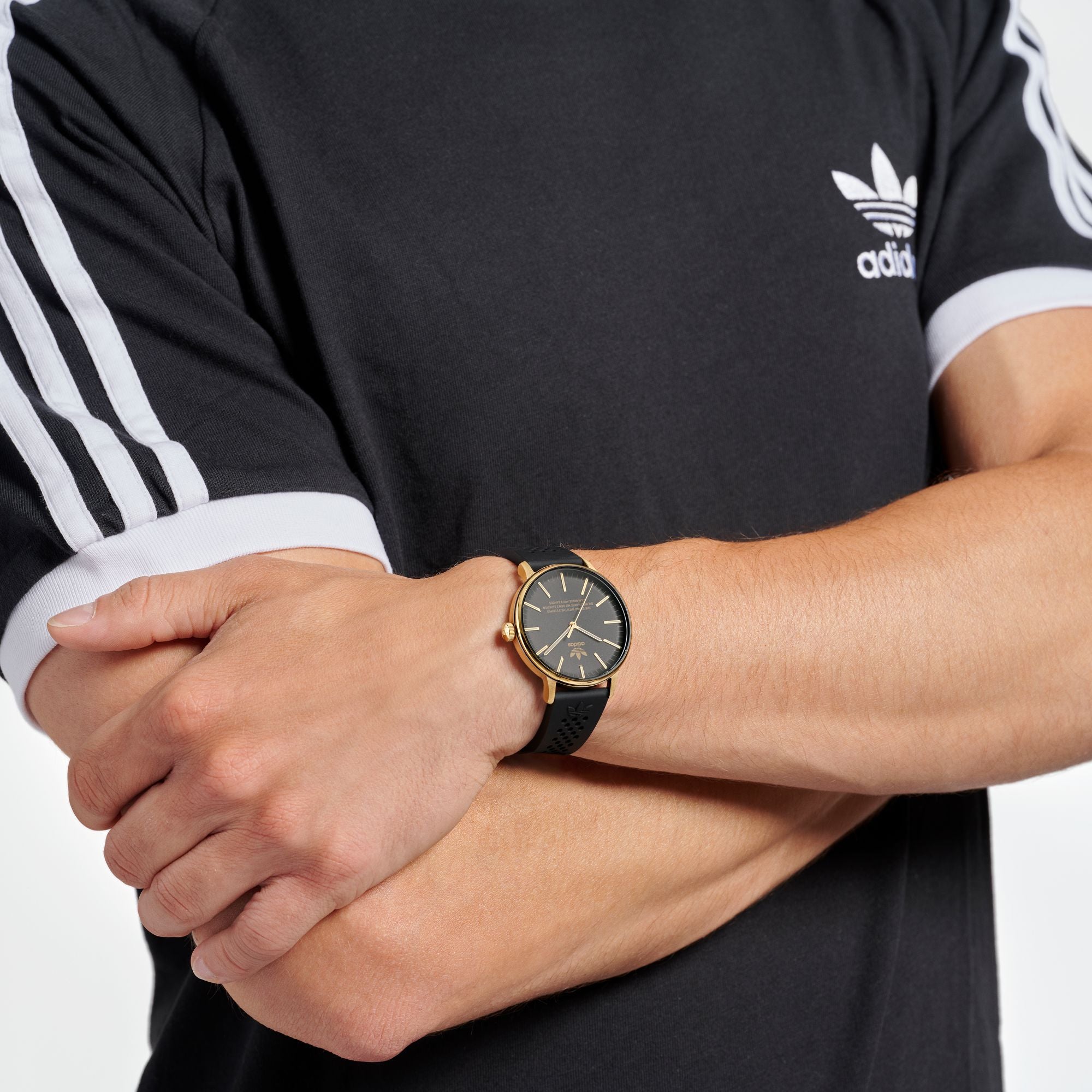 Adidas Originals Black Round Dial Quartz Analog Unisex Watch