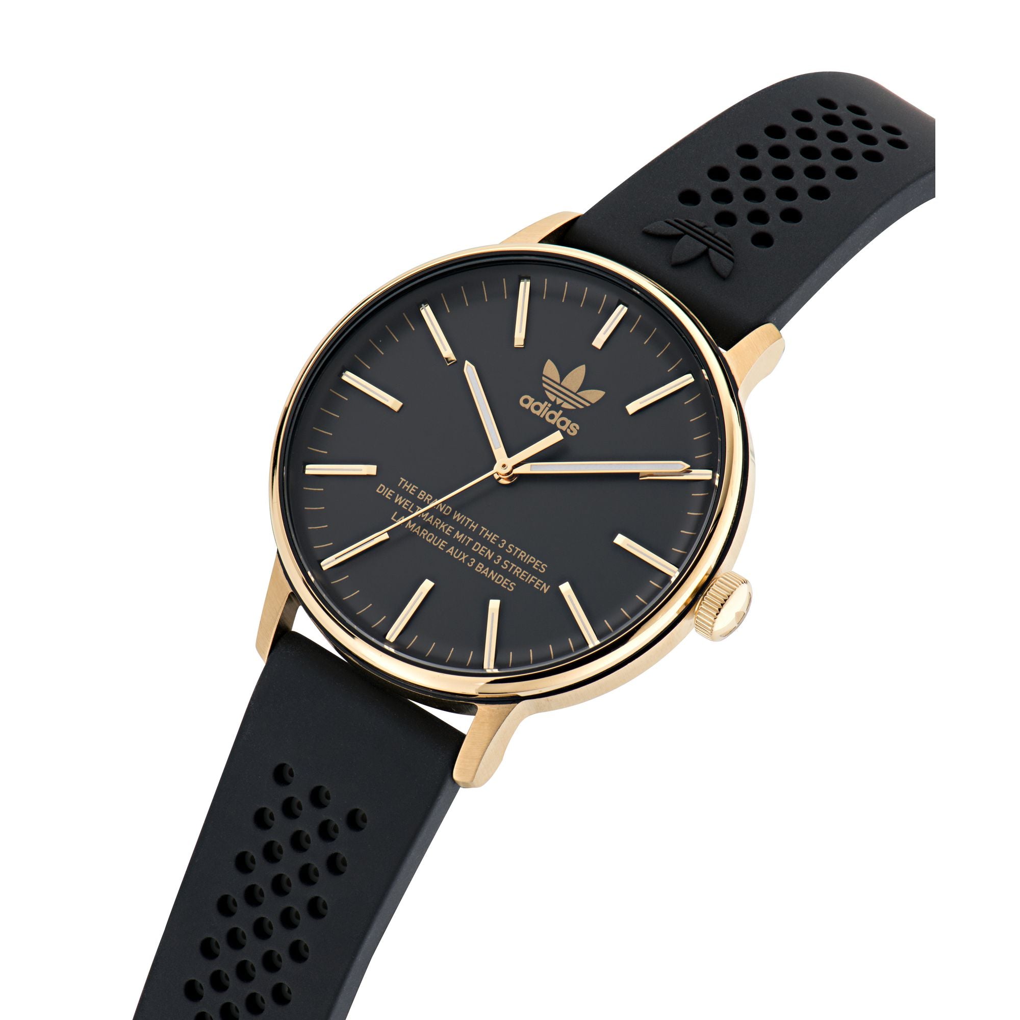 Adidas Originals Black Round Dial Quartz Analog Unisex Watch