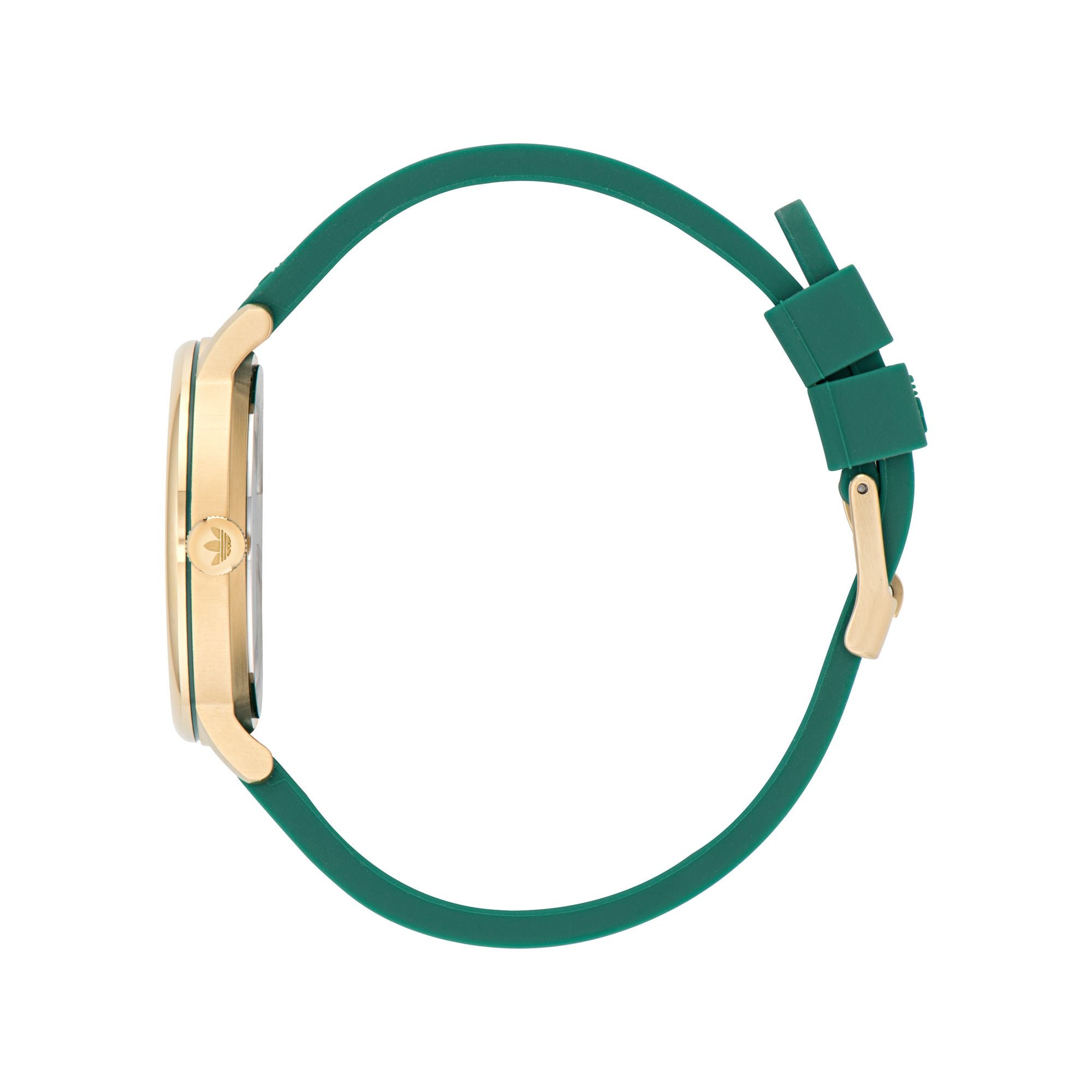 Adidas Originals Green Round Dial Quartz Analog Unisex Watch