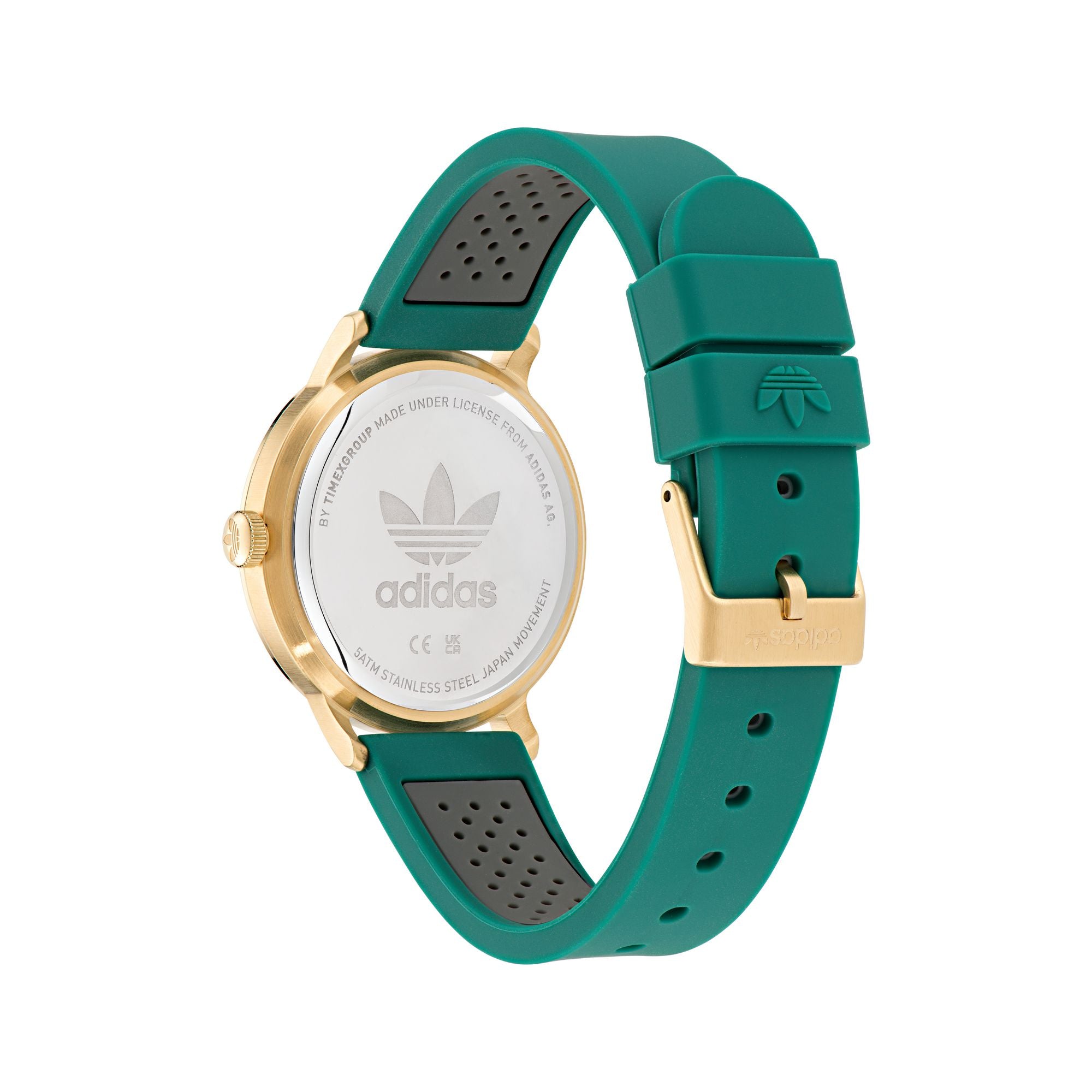 Adidas Originals Green Round Dial Quartz Analog Unisex Watch