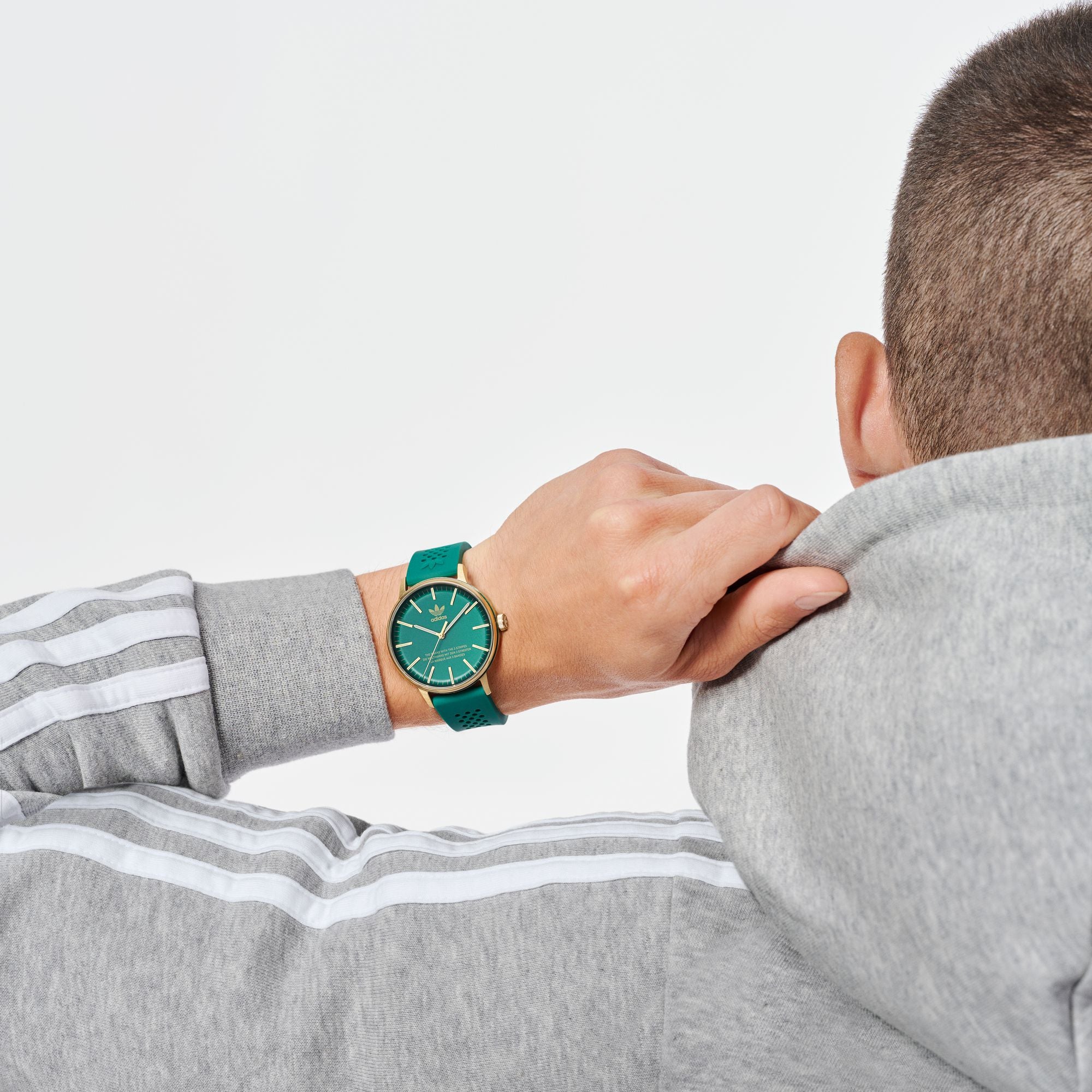 Adidas Originals Green Round Dial Quartz Analog Unisex Watch