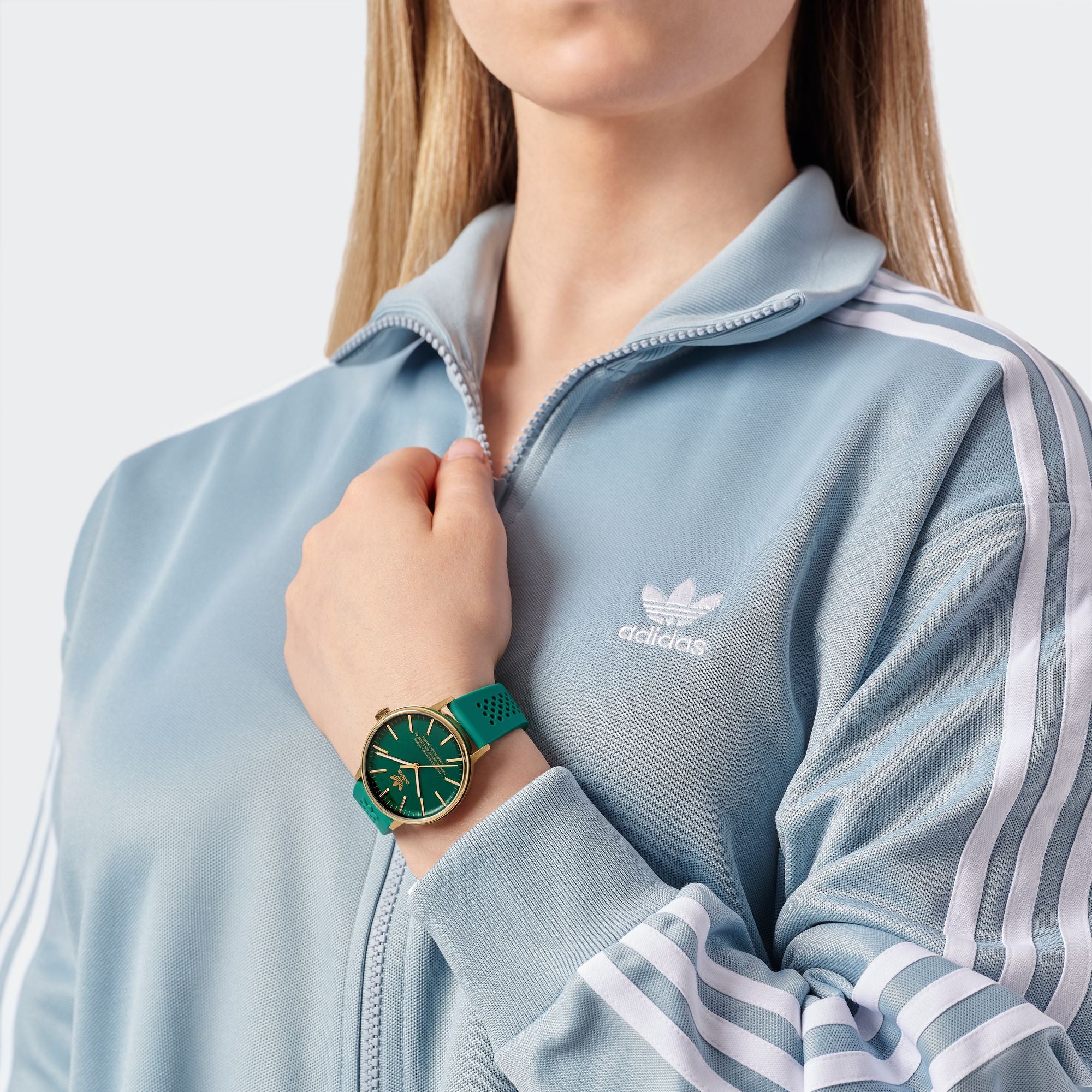 Adidas Originals Green Round Dial Quartz Analog Unisex Watch