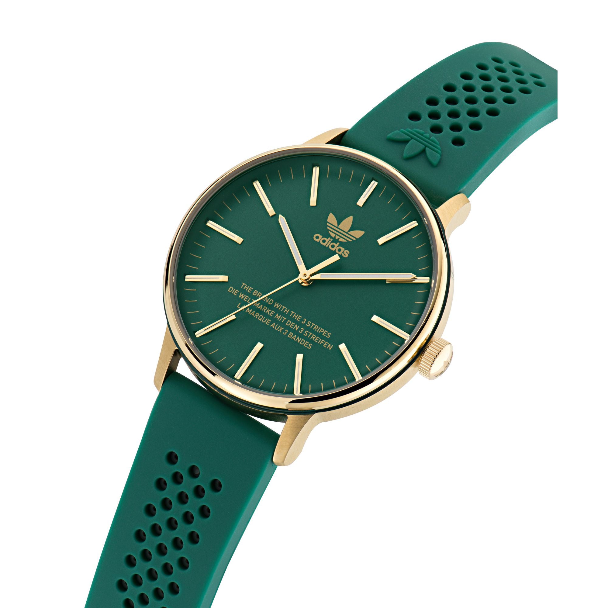 Adidas Originals Green Round Dial Quartz Analog Unisex Watch