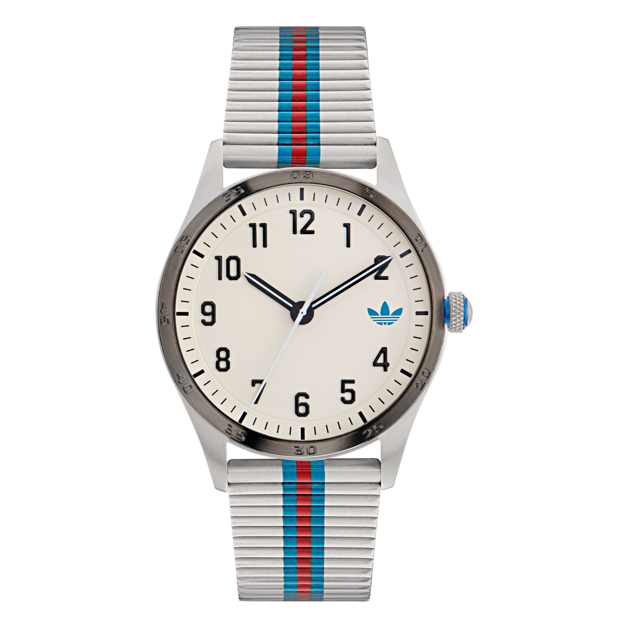 Adidas Originals White Round Dial Quartz Analog Unisex Watch