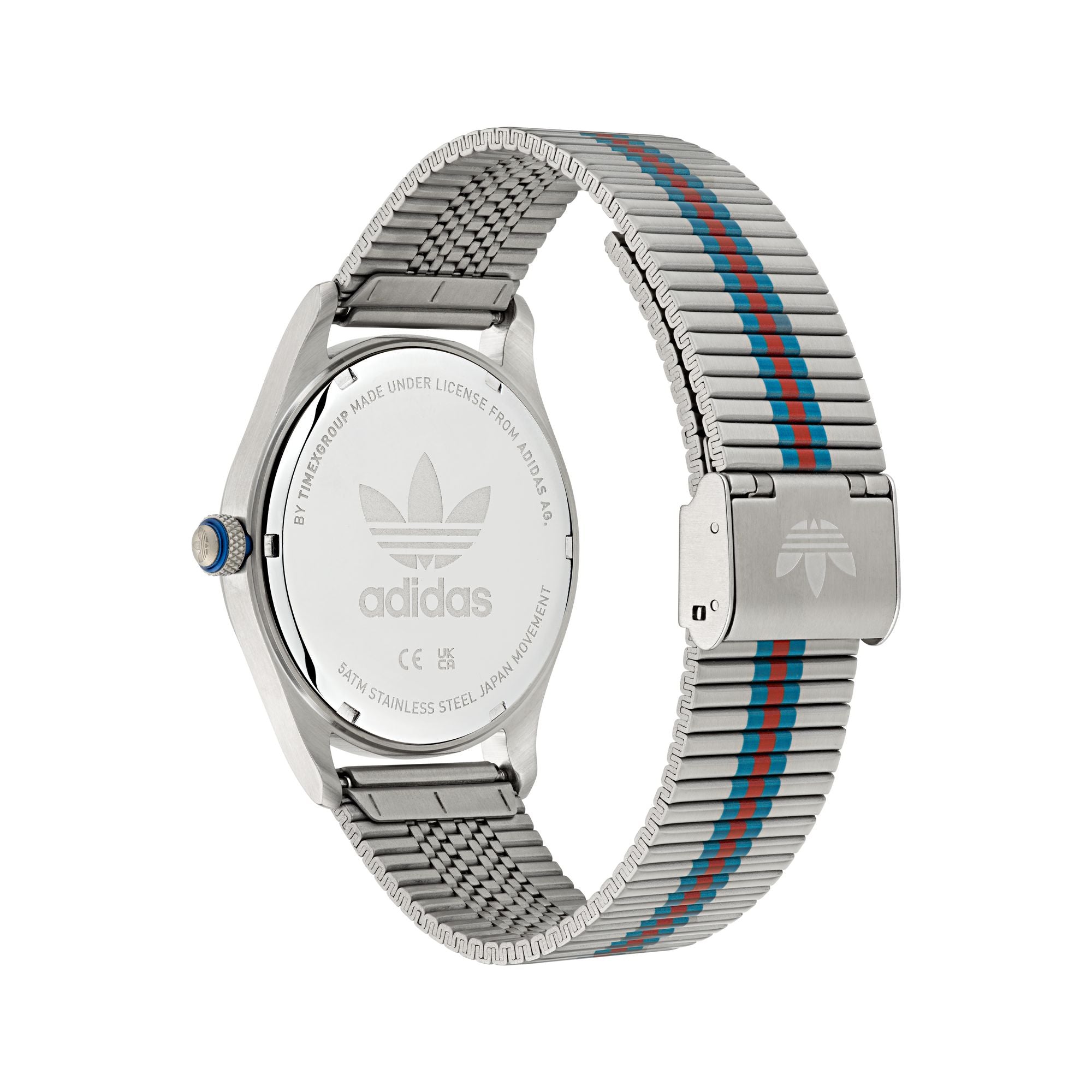 Adidas Originals White Round Dial Quartz Analog Unisex Watch