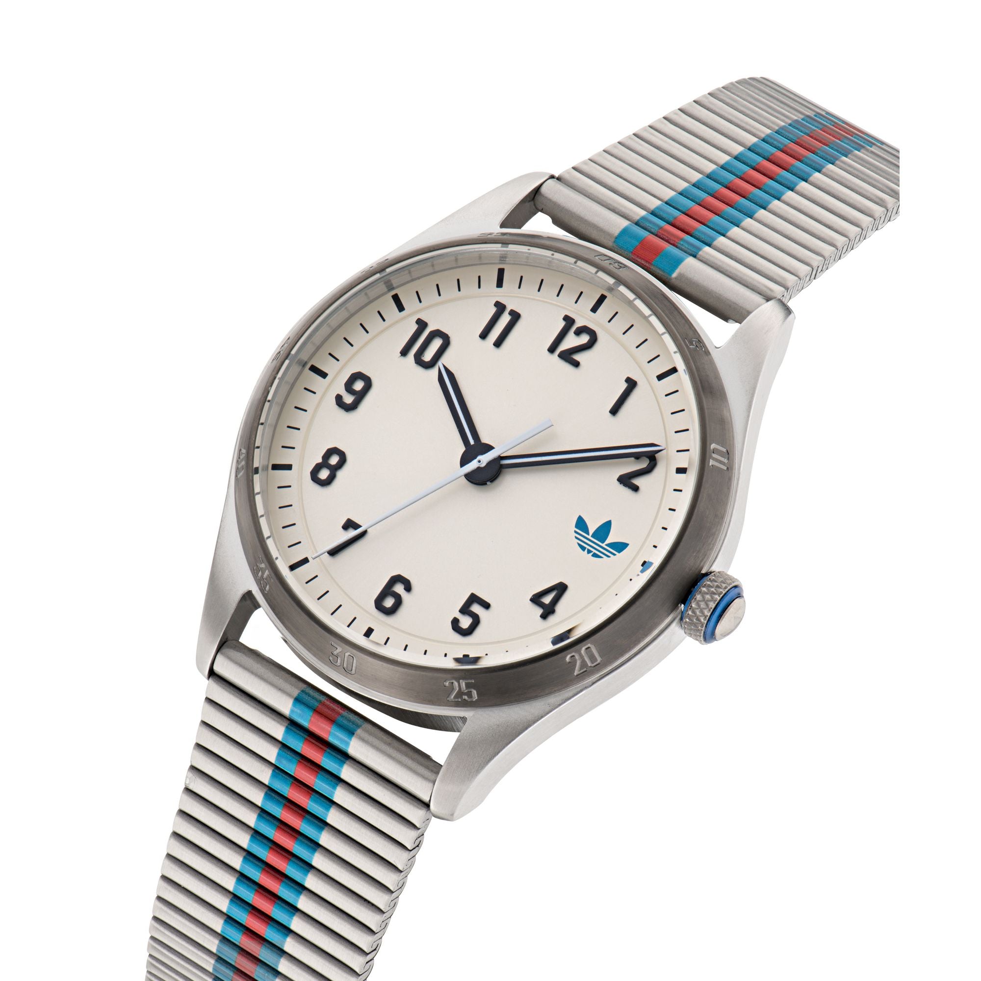 Adidas Originals White Round Dial Quartz Analog Unisex Watch