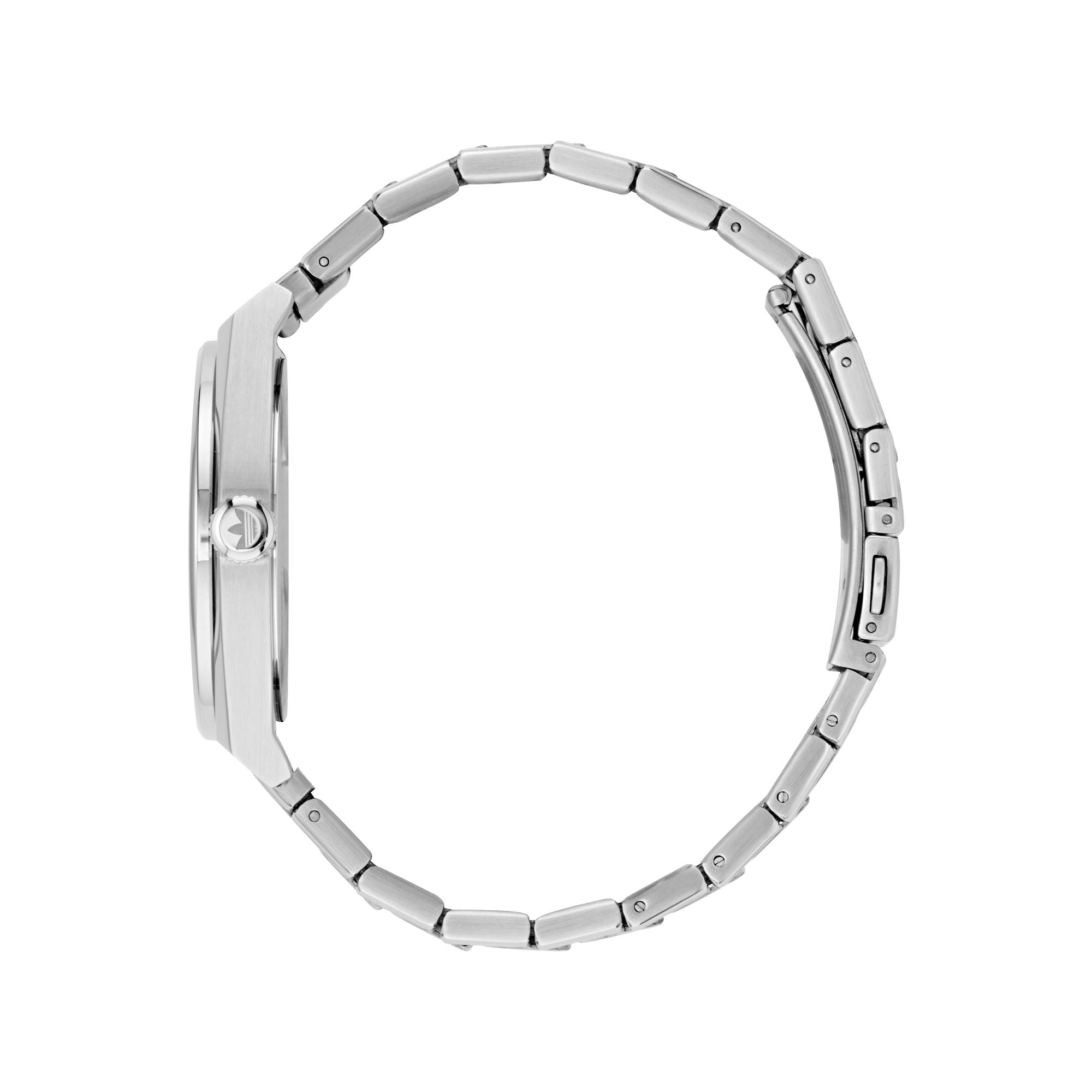 Adidas Originals Silver Round Dial Quartz Analog Unisex Watch