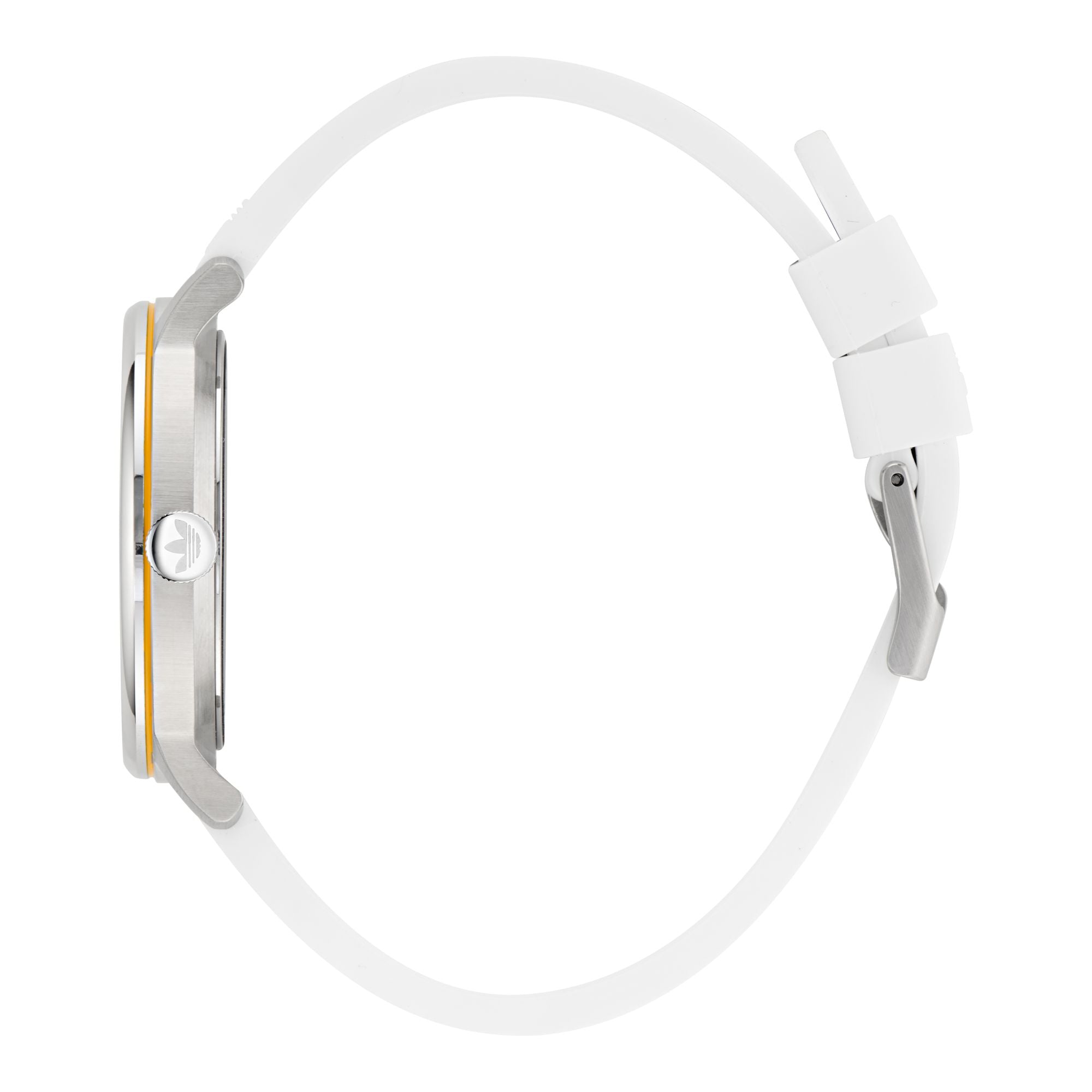 Adidas Originals White Round Dial Quartz Analog Unisex Watch