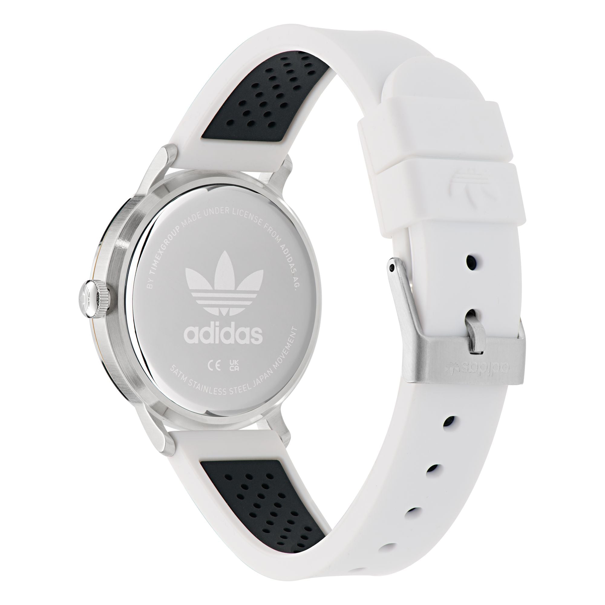 Adidas Originals White Round Dial Quartz Analog Unisex Watch