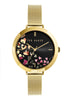 Ted Baker Black Colored Quartz Analog Women Watch With 37.5 Case Size