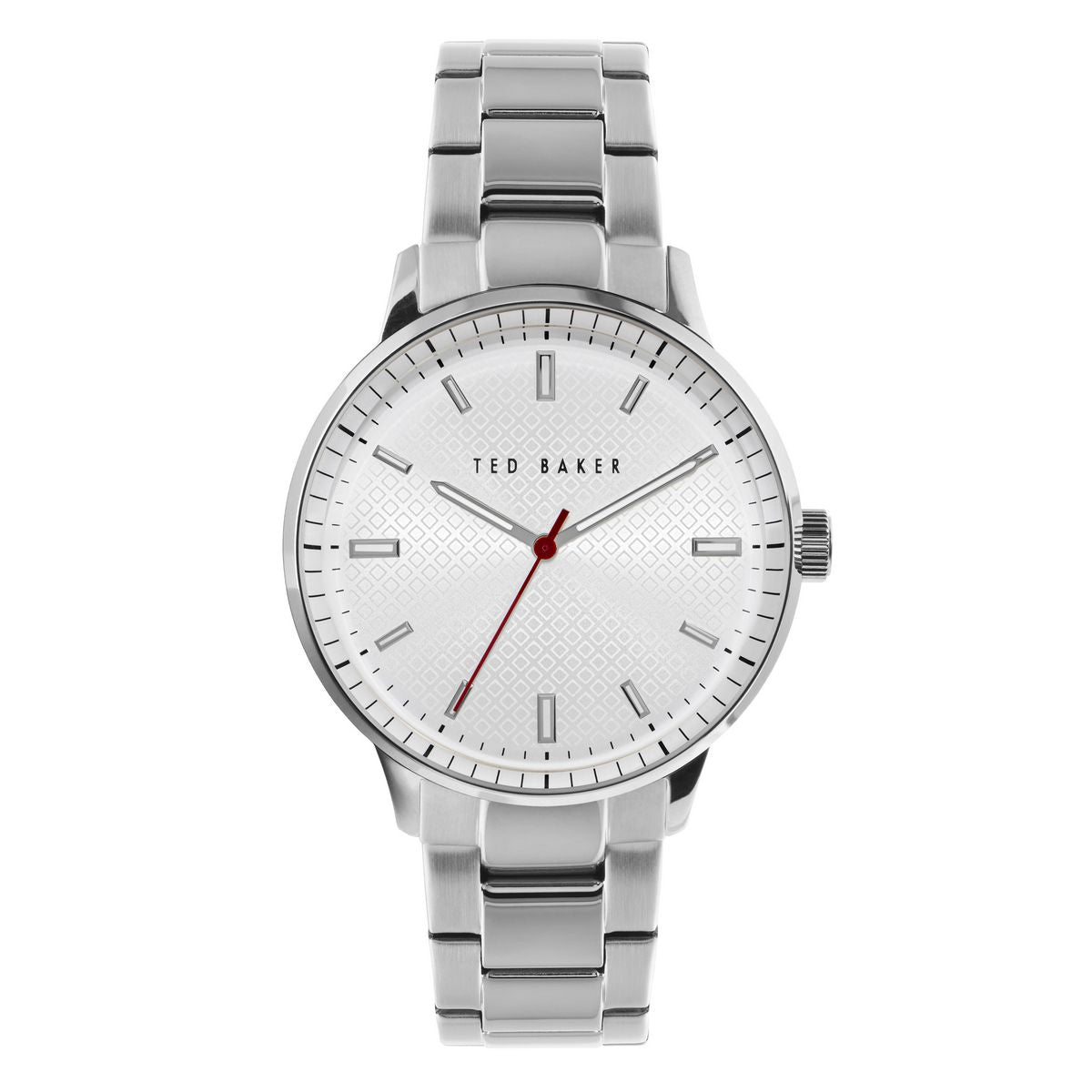 Ted baker silver watch on sale