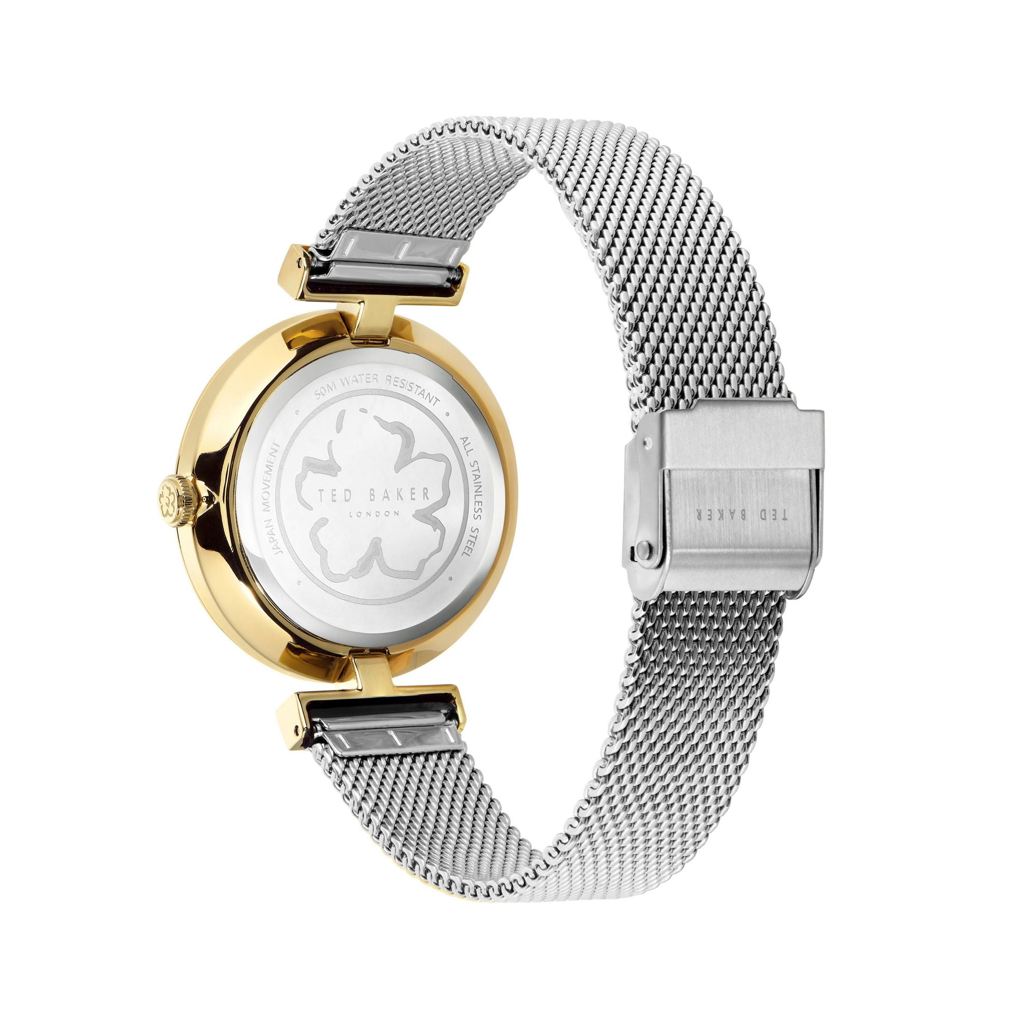 Ted baker stainless steel watch clearance