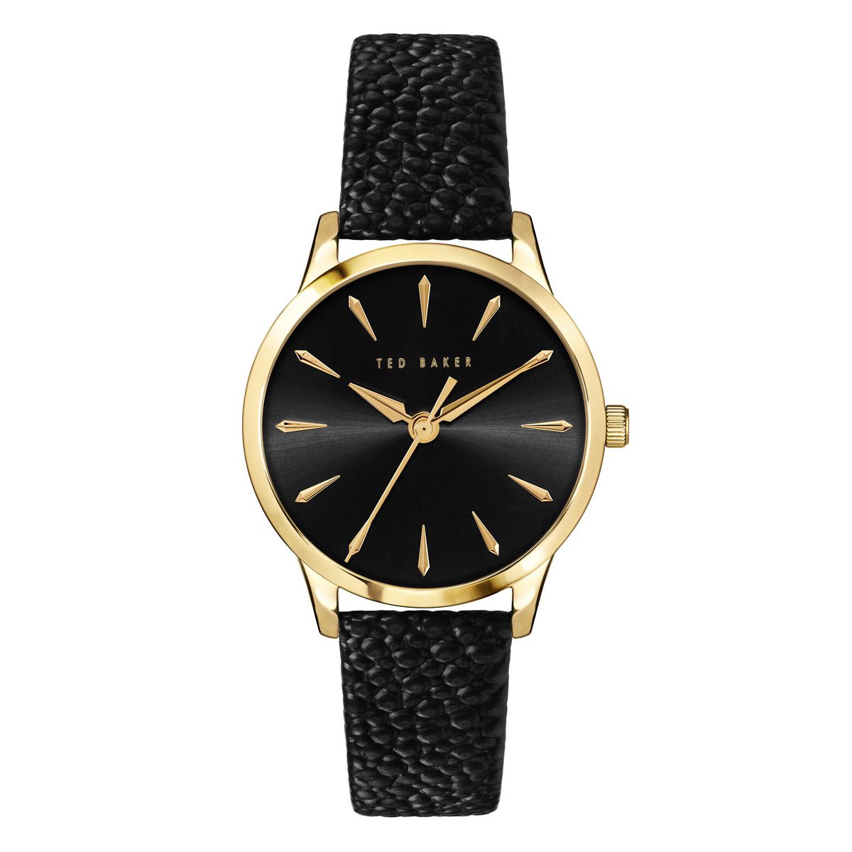 Ted Baker Black Dial Round Case Quartz Analog Women Watch BKPFZF1249 At JUST WATCHES