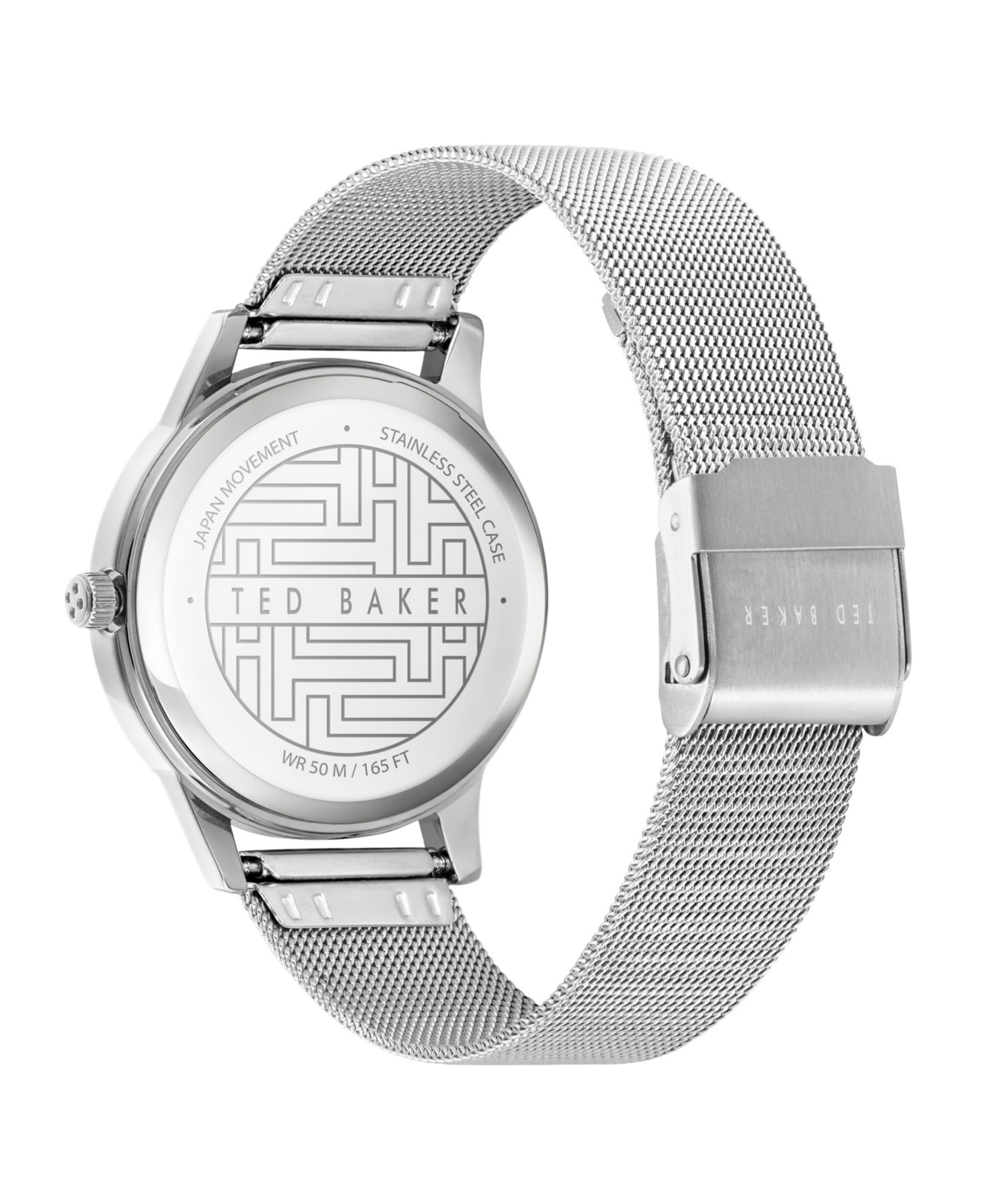 Ted Baker Women's Quartz Stainless Steel Strap, Rose Gold, 18 Casual Watch (Model: BKPPHS124)並行輸入 : Ted Baker Women\u0027s Quartz Stainless Steel Strap, 12