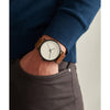 Ted Baker Cream Colored Quartz Analog Men Watch With 43 Case Size