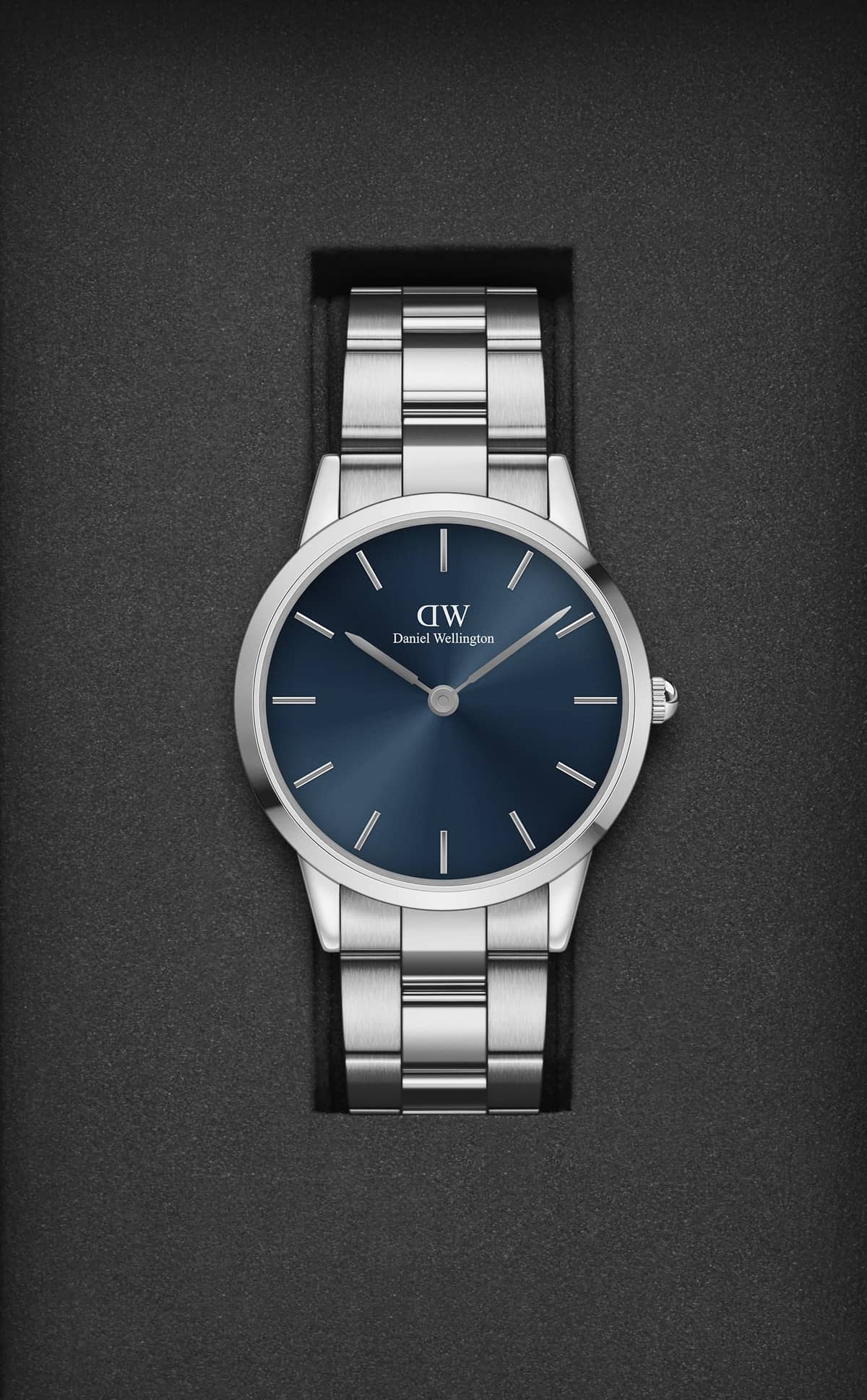 Daniel wellington blue watch hot sale