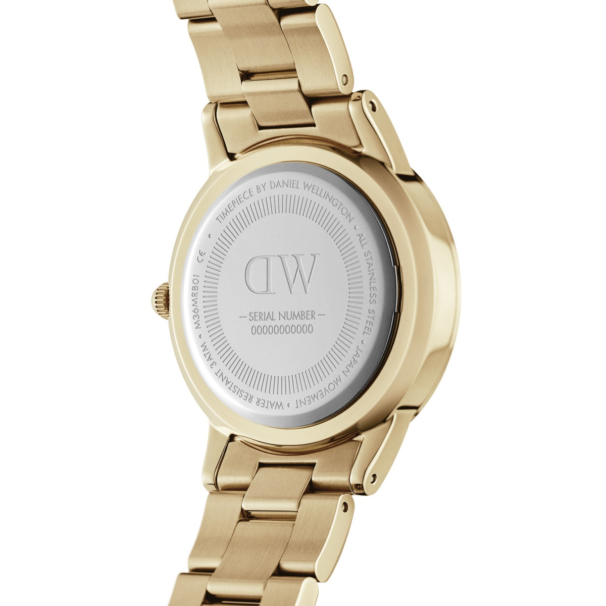 Daniel Wellington Iconic Link Emerald Green Dial Round Case Quartz