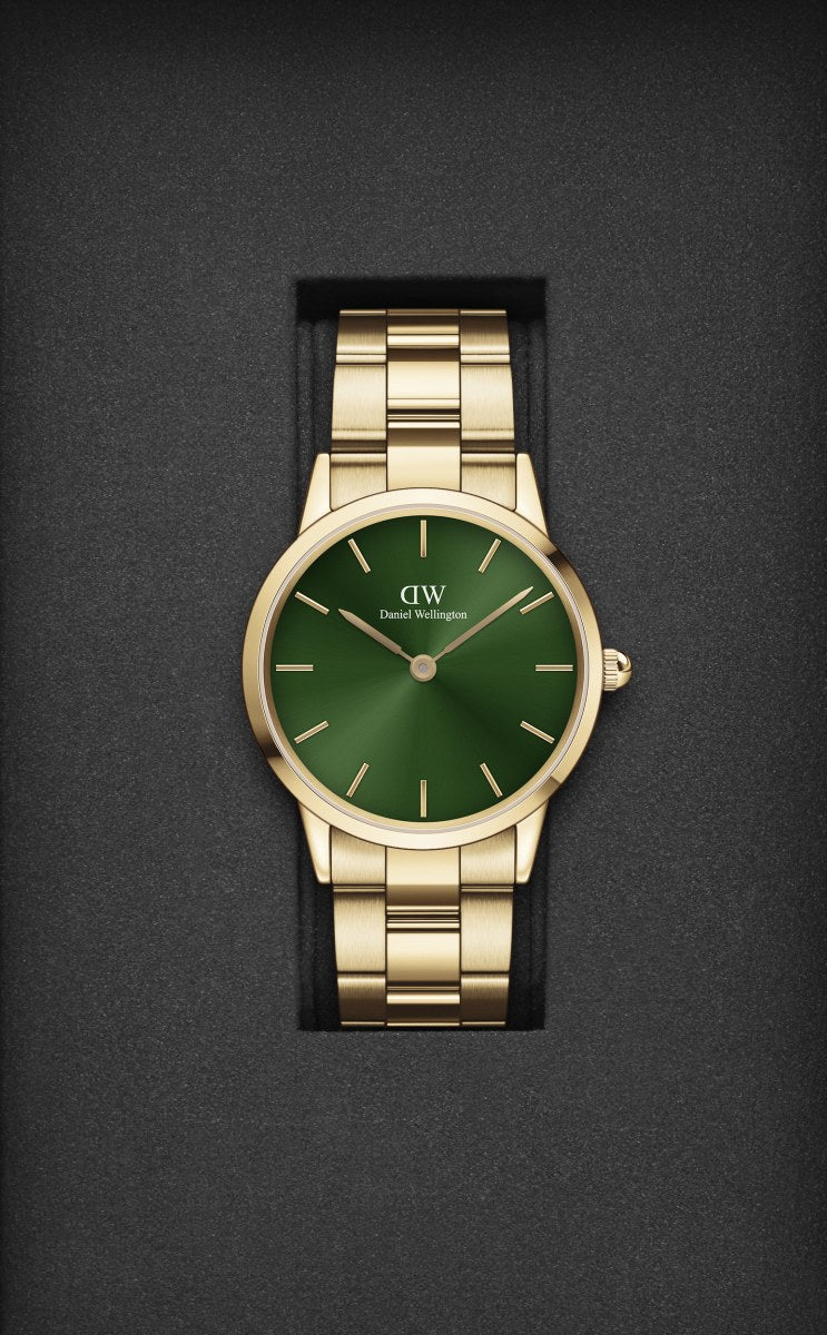 Daniel wellington green watch 2025