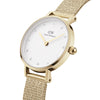 Petite 28 Pressed Evergold Lumine G White - DW00100604