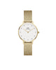 Petite 28 Pressed Evergold Lumine G White - DW00100604