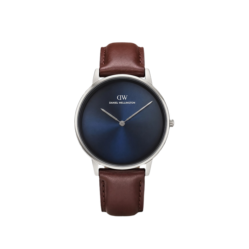 Daniel Wellington Round 42mm Blue Dial Analog Men Watch - DW0DG1000 Watch Daniel Wellington