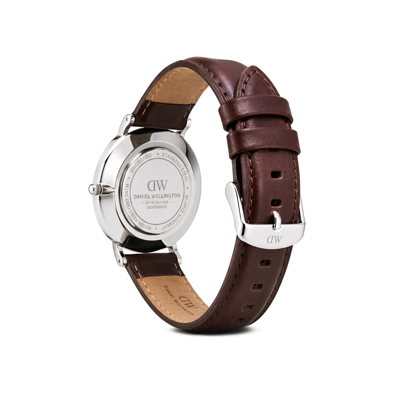 Daniel Wellington Round 42mm Blue Dial Analog Men Watch - DW0DG1000 Watch Daniel Wellington