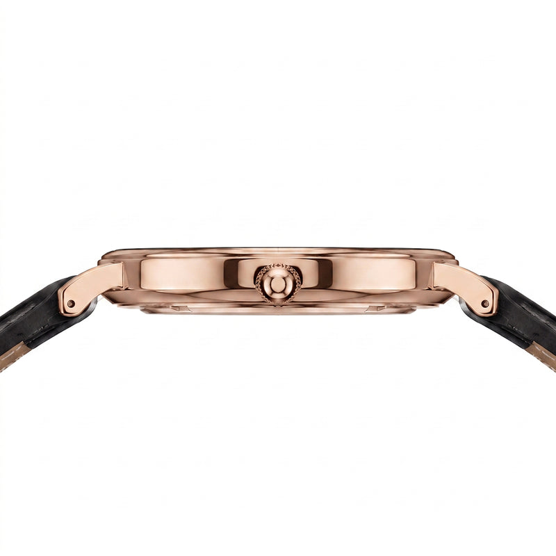 Daniel Wellington Round 42mm Brown Dial Analog Men Watch - DW0DG1001 Watch Daniel Wellington