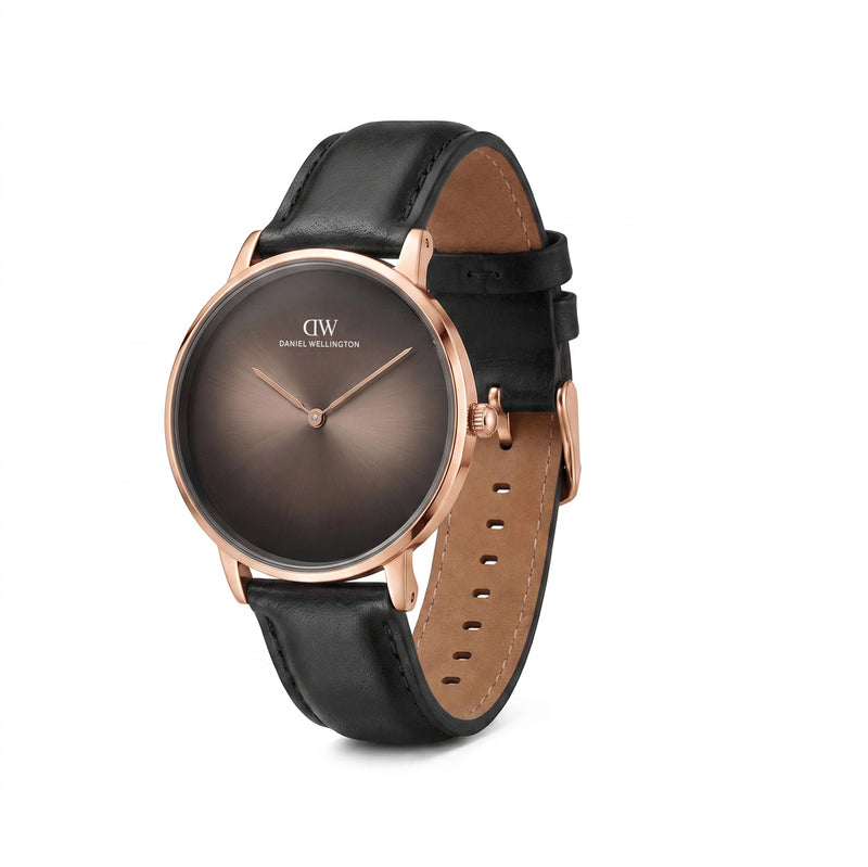 Daniel Wellington Round 42mm Brown Dial Analog Men Watch - DW0DG1001 Watch Daniel Wellington