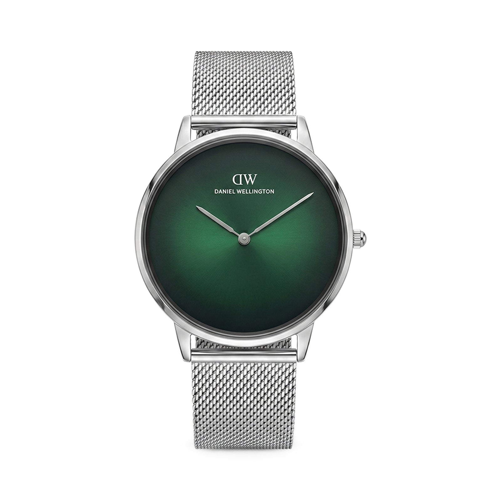 Daniel Wellington Round 42mm Green Dial Analog Men Watch - DW0DG1002 Watch Daniel Wellington