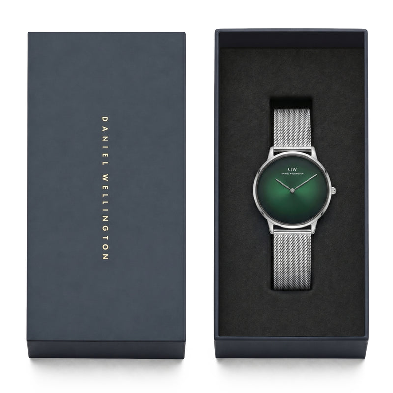 Daniel Wellington Round 42mm Green Dial Analog Men Watch - DW0DG1002 Watch Daniel Wellington