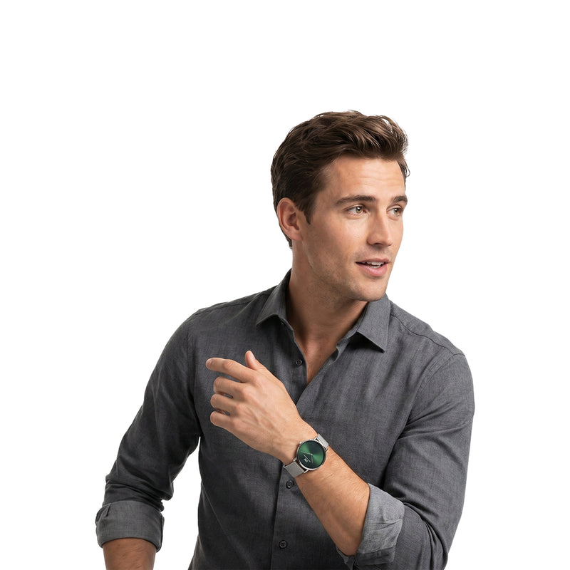 Daniel Wellington Round 42mm Green Dial Analog Men Watch - DW0DG1002 Watch Daniel Wellington