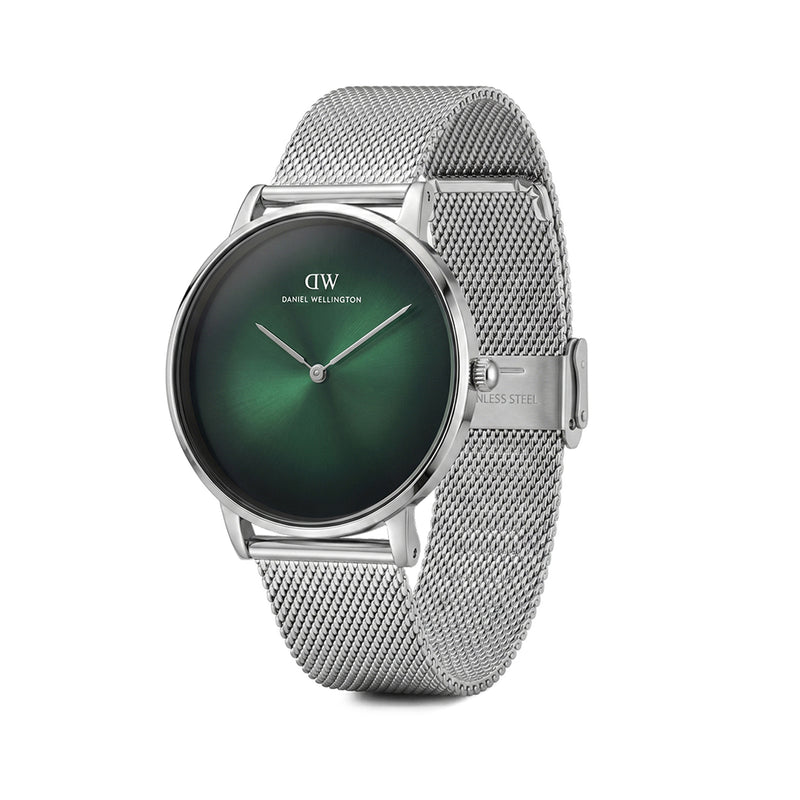 Daniel Wellington Round 42mm Green Dial Analog Men Watch - DW0DG1002 Watch Daniel Wellington