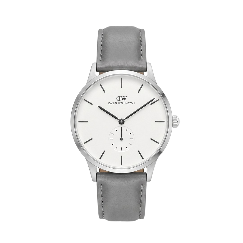 Daniel Wellington Round 42mm Silver Dial Analog Men Watch - DW0DG1200 Watch Daniel Wellington