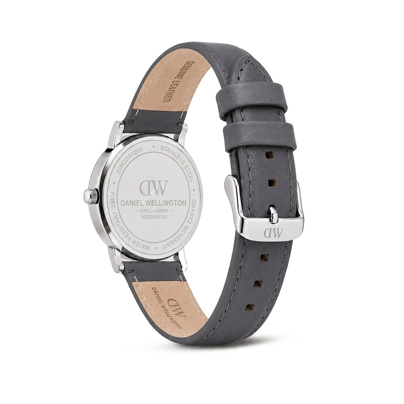 Daniel Wellington Round 42mm Silver Dial Analog Men Watch - DW0DG1200 Watch Daniel Wellington